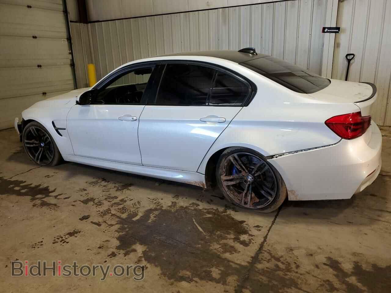 2017 BMW M3 - VIN: WBS8M9C31H5G85363 - Photo 2
