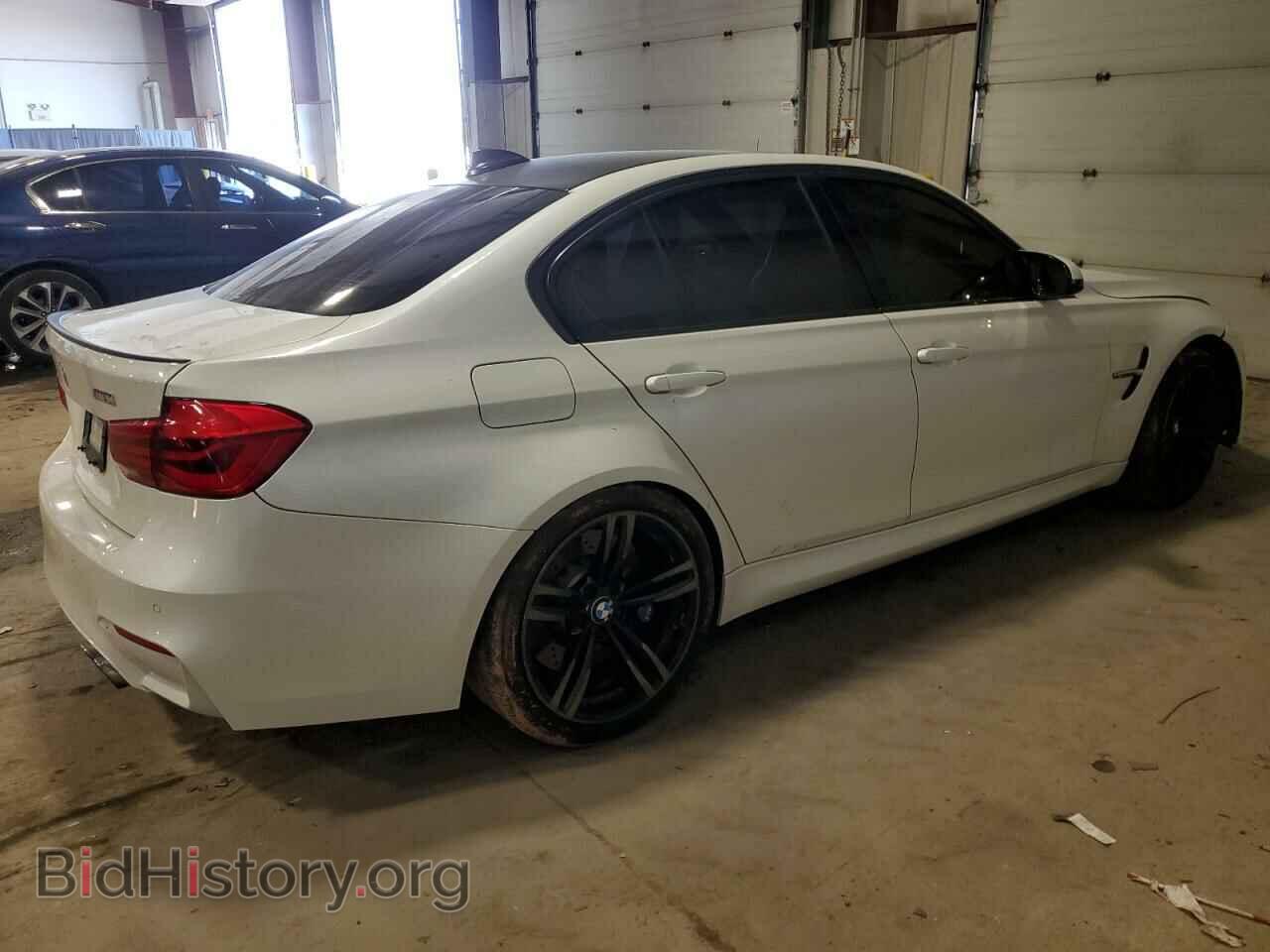 2017 BMW M3 - VIN: WBS8M9C31H5G85363 - Photo 3