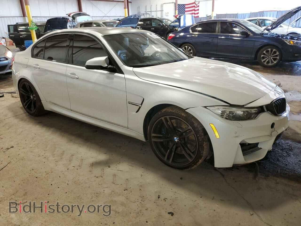 2017 BMW M3 - VIN: WBS8M9C31H5G85363 - Photo 4
