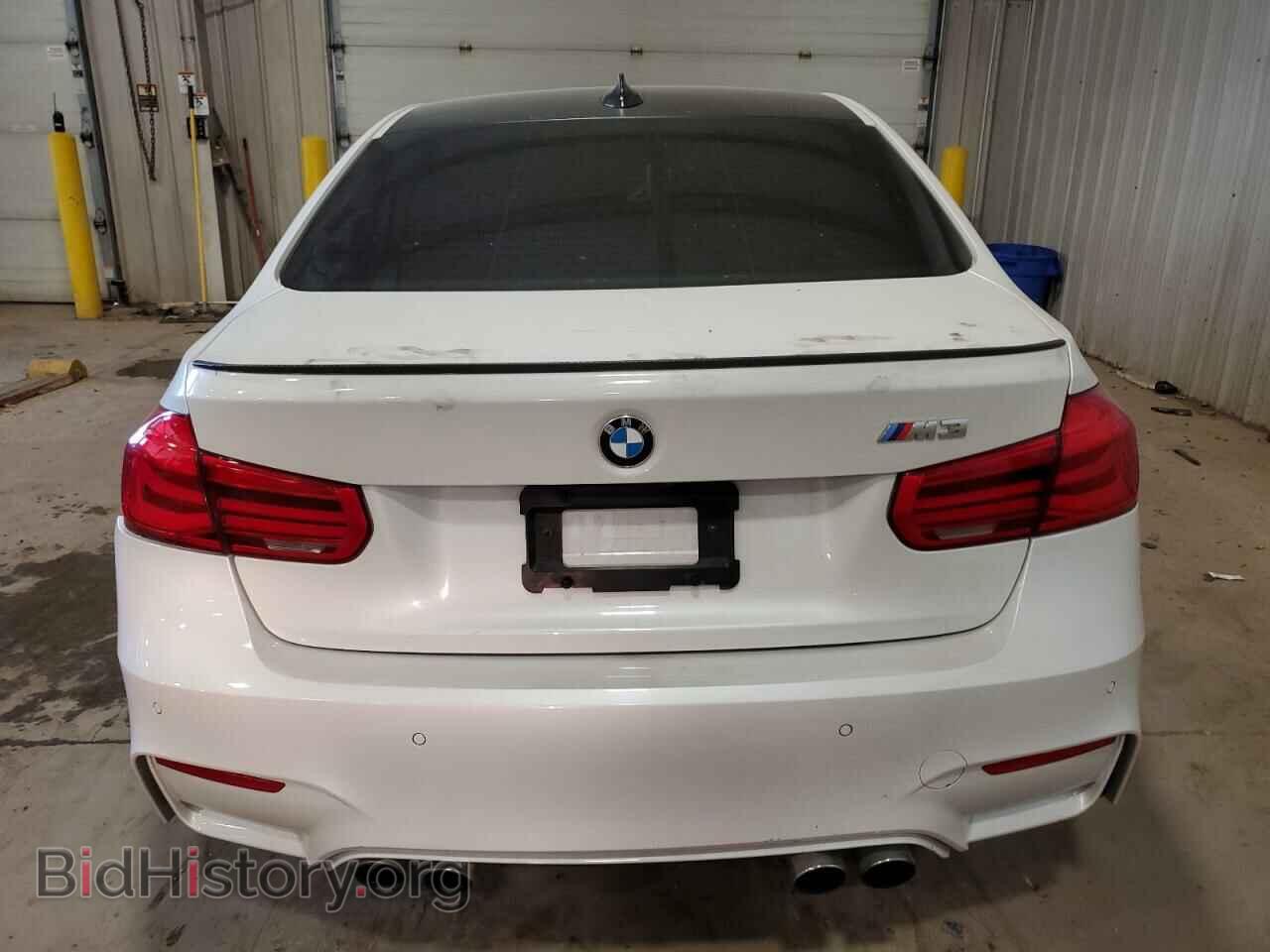 2017 BMW M3 - VIN: WBS8M9C31H5G85363 - Photo 6
