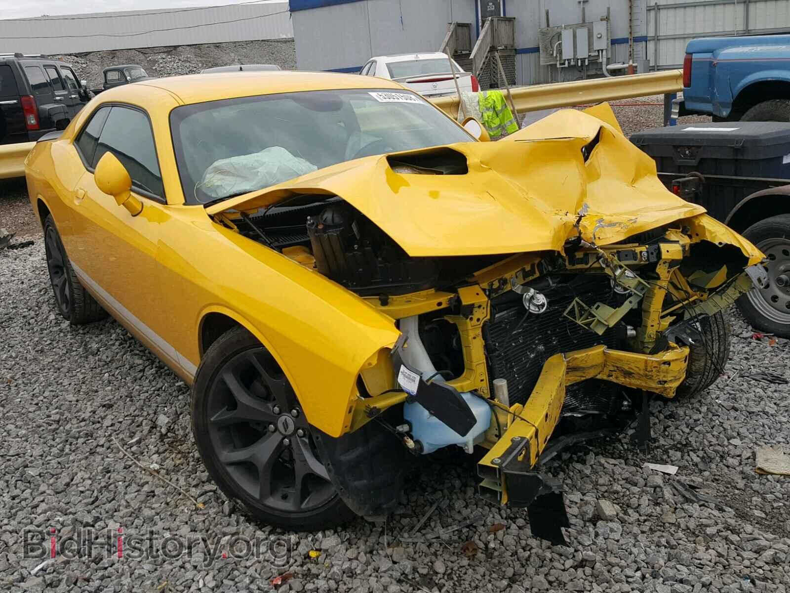 Фотография 2C3CDZAG4HH601182 - DODGE CHALLENGER 2017
