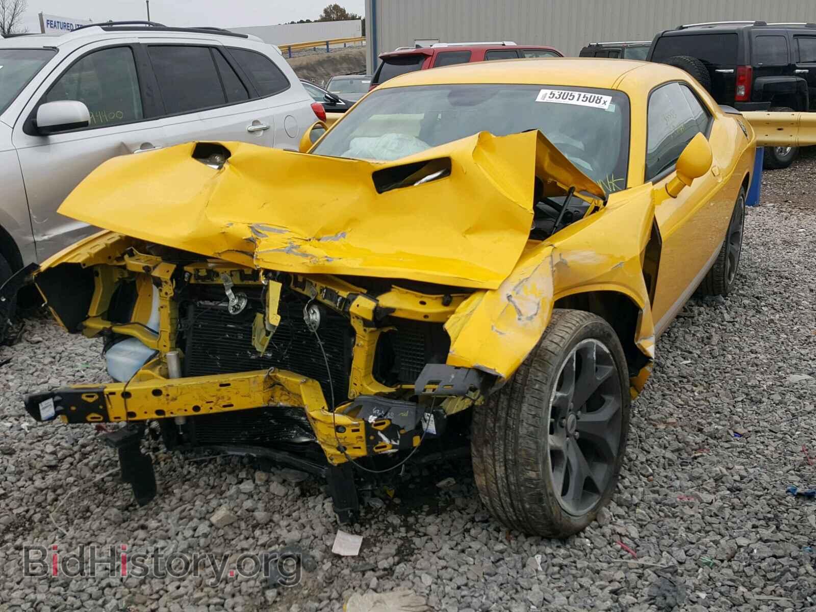 2017 DODGE CHALLENGER - VIN: 2C3CDZAG4HH601182 - Photo 2