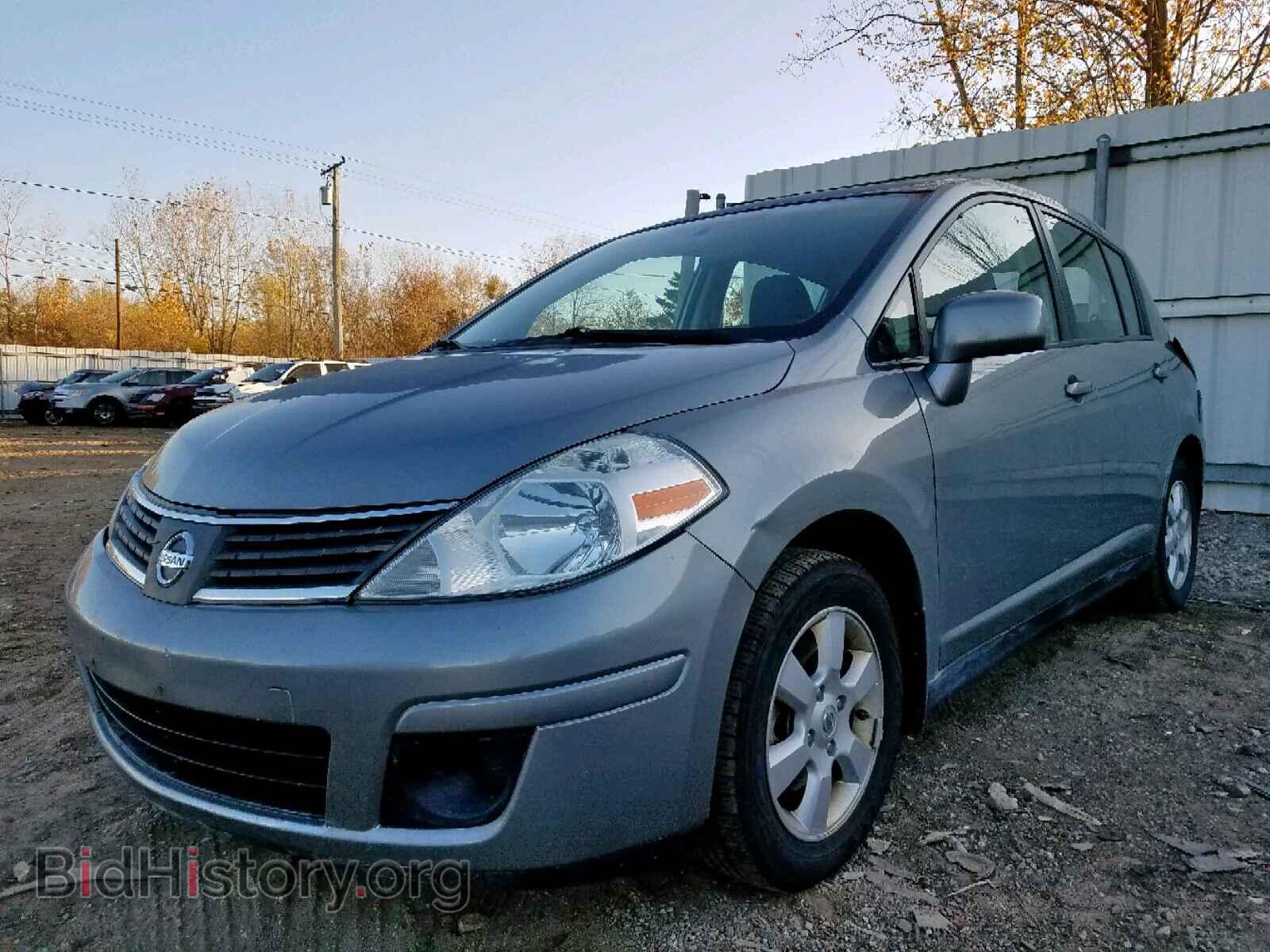 2008 NISSAN VERSA - VIN: 3N1BC13E78L462845 - Фото 2