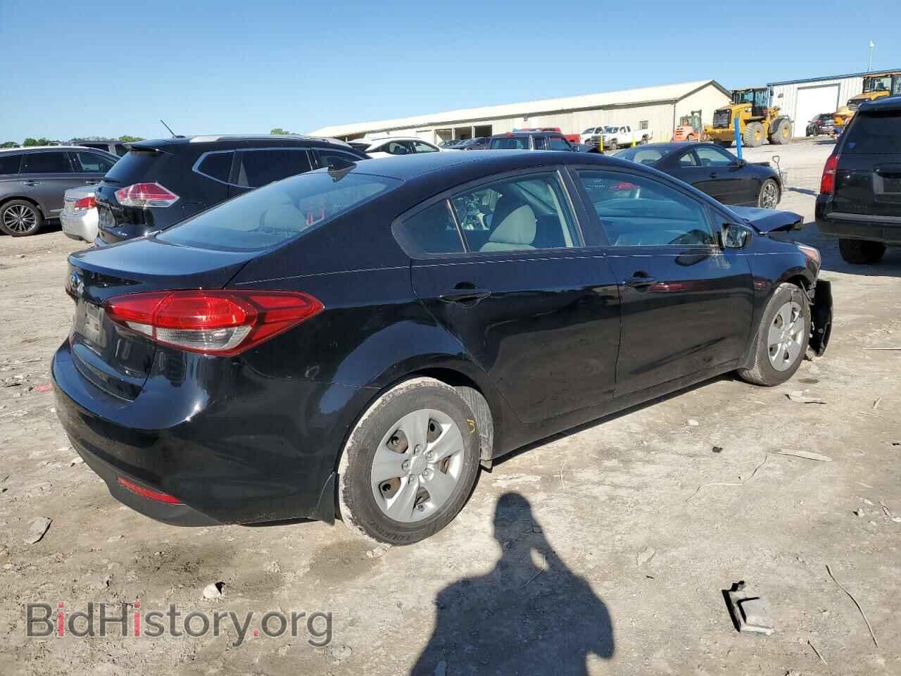 2017 KIA FORTE - VIN: 3KPFK4A74HE082745 - Фото 3