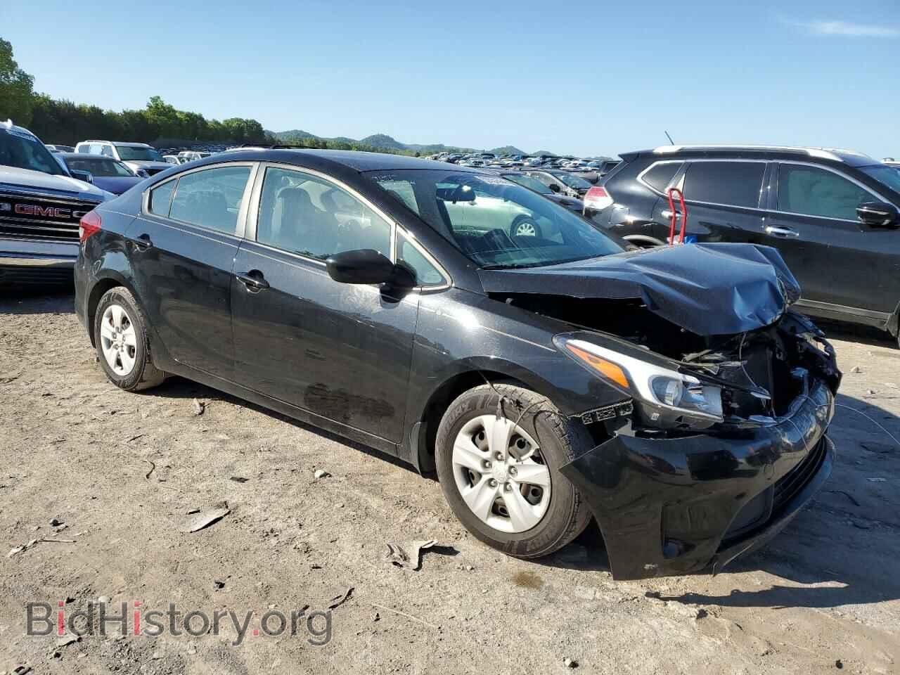 2017 KIA FORTE - VIN: 3KPFK4A74HE082745 - Фото 4