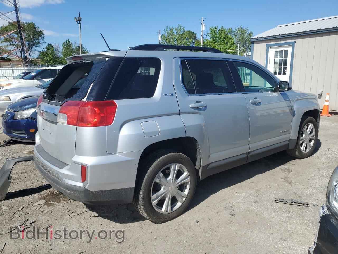 2017 GMC TERRAIN - VIN: 2GKALNEK5H6150437 - Фото 3