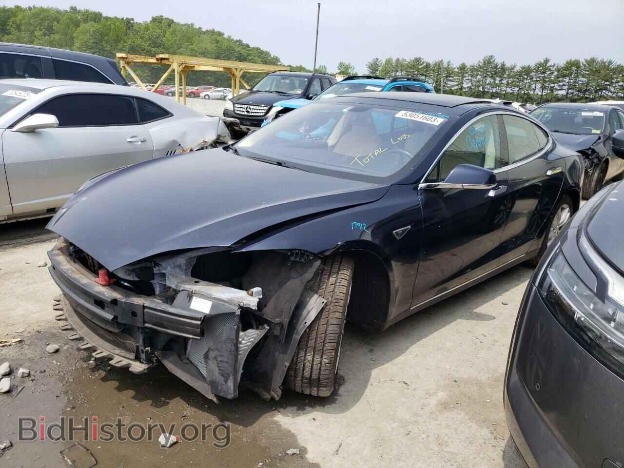Photo 5YJSA1H12EFP31787 - TESLA MODEL S 2014