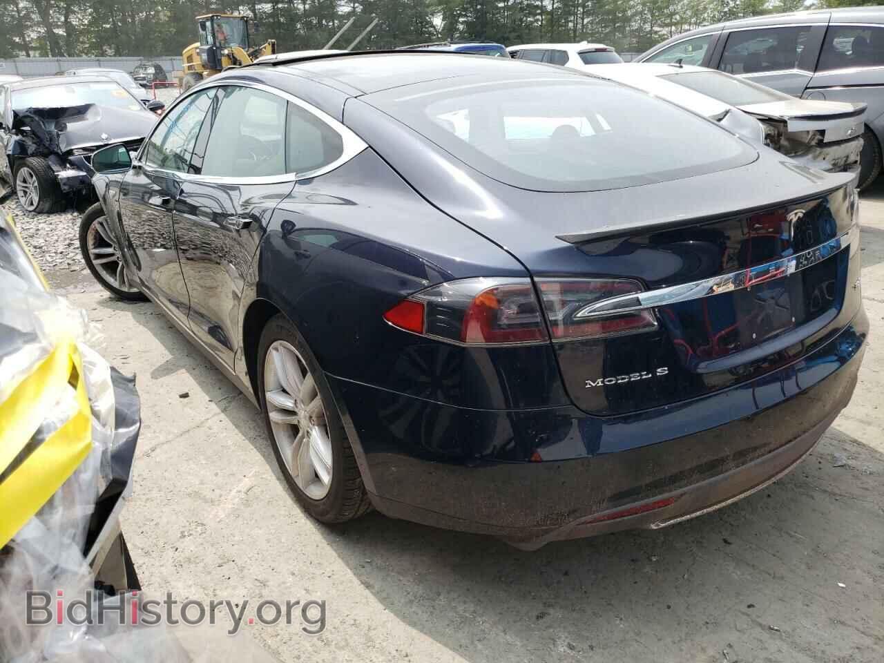 2014 TESLA MODEL S - VIN: 5YJSA1H12EFP31787 - Photo 2