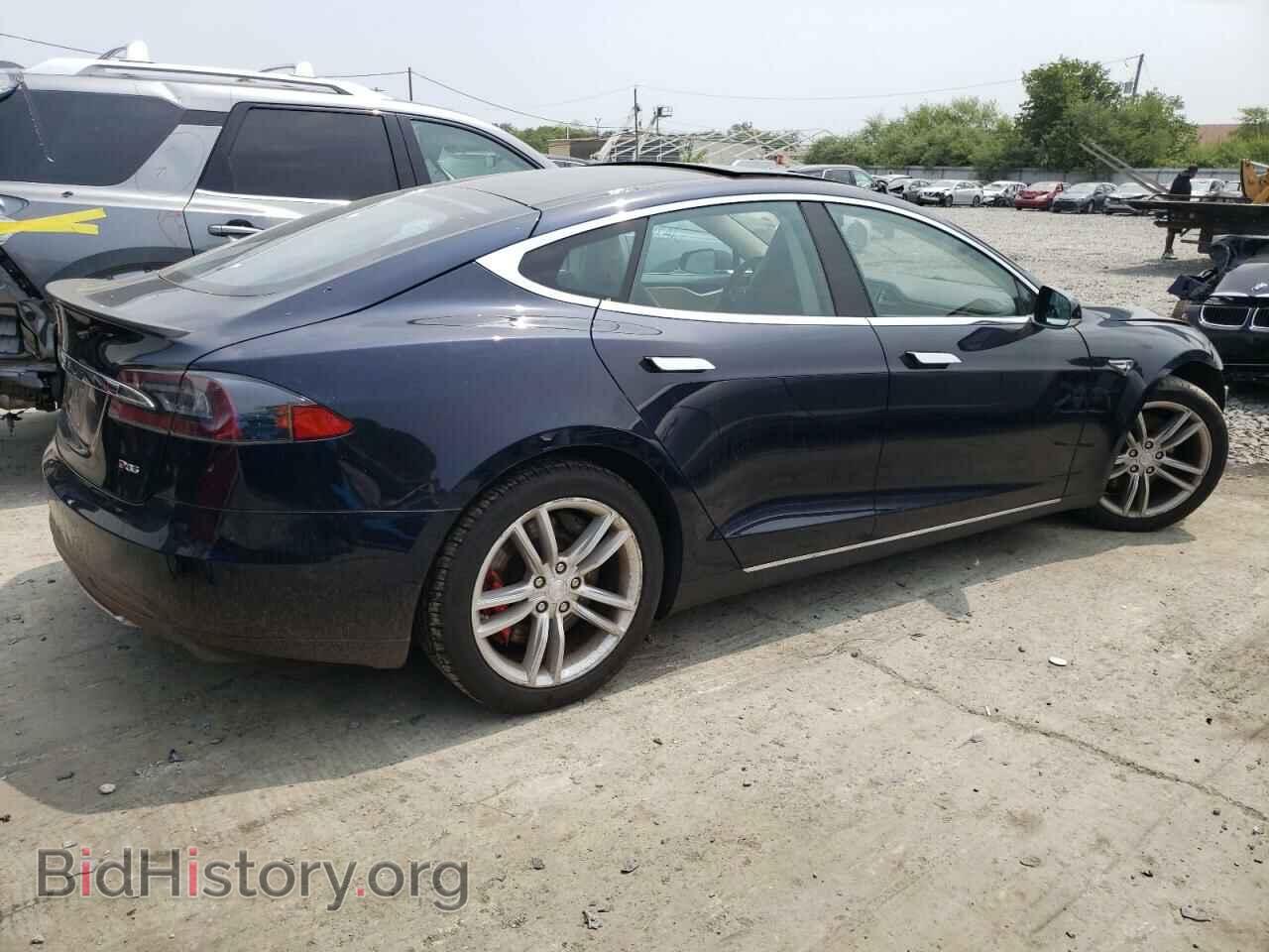 2014 TESLA MODEL S - VIN: 5YJSA1H12EFP31787 - Photo 3