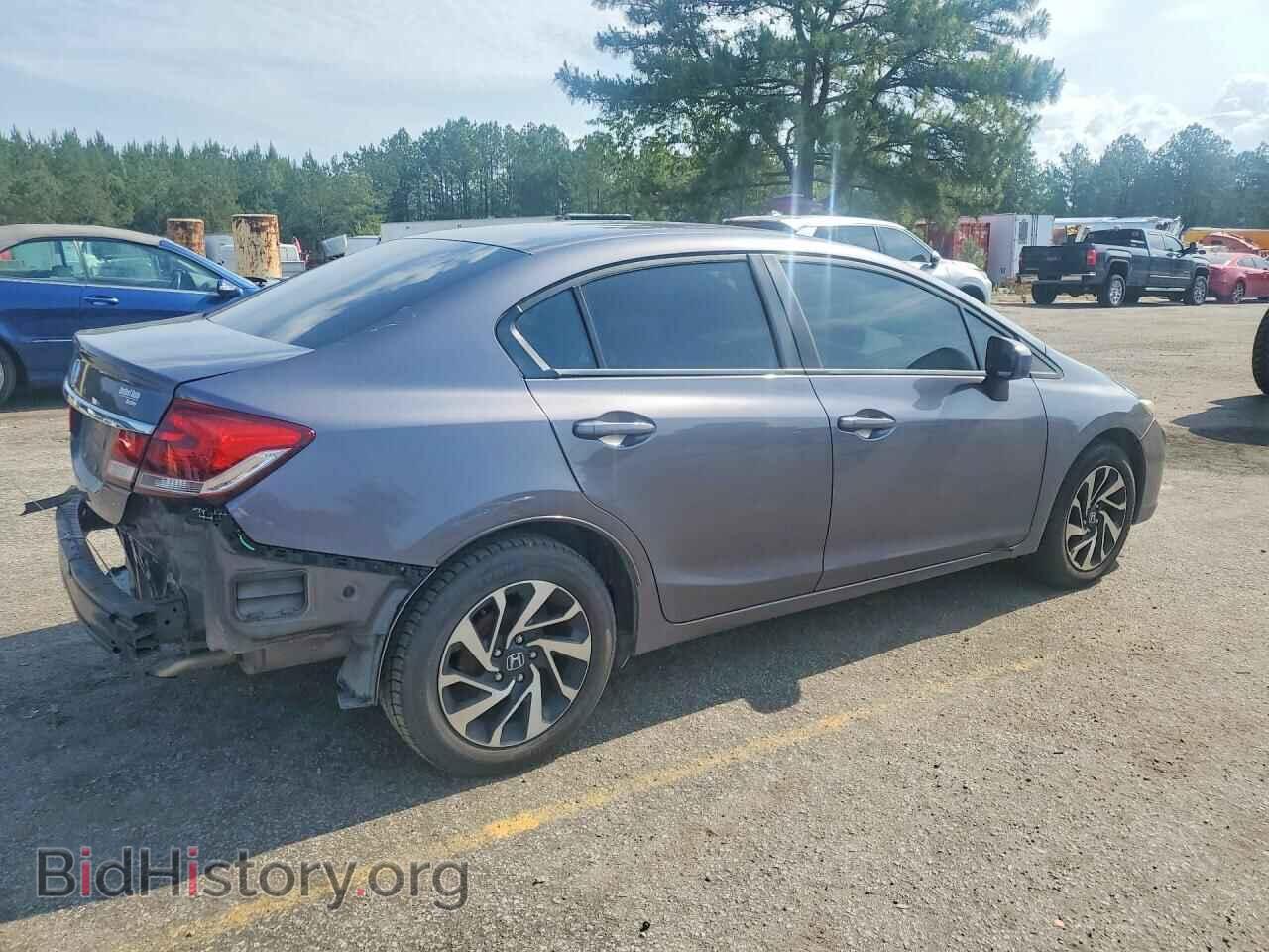 2015 HONDA CIVIC - VIN: 19XFB2F59FE092213 - Фото 3