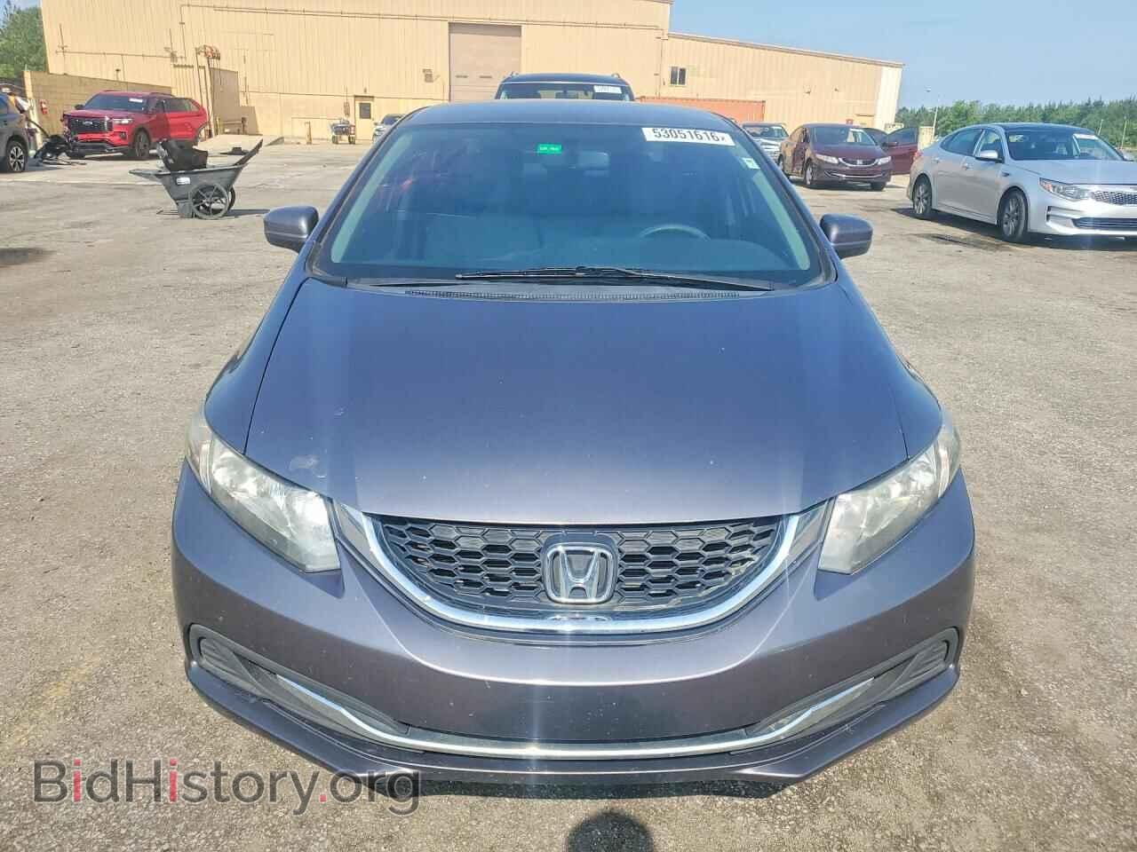 2015 HONDA CIVIC - VIN: 19XFB2F59FE092213 - Фото 5
