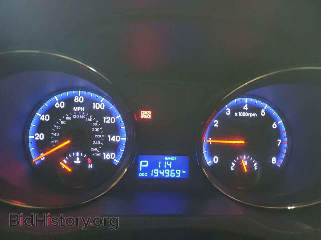 2012 HYUNDAI GENESIS - VIN: KMHHT6KD4CU068730 - Фото 9