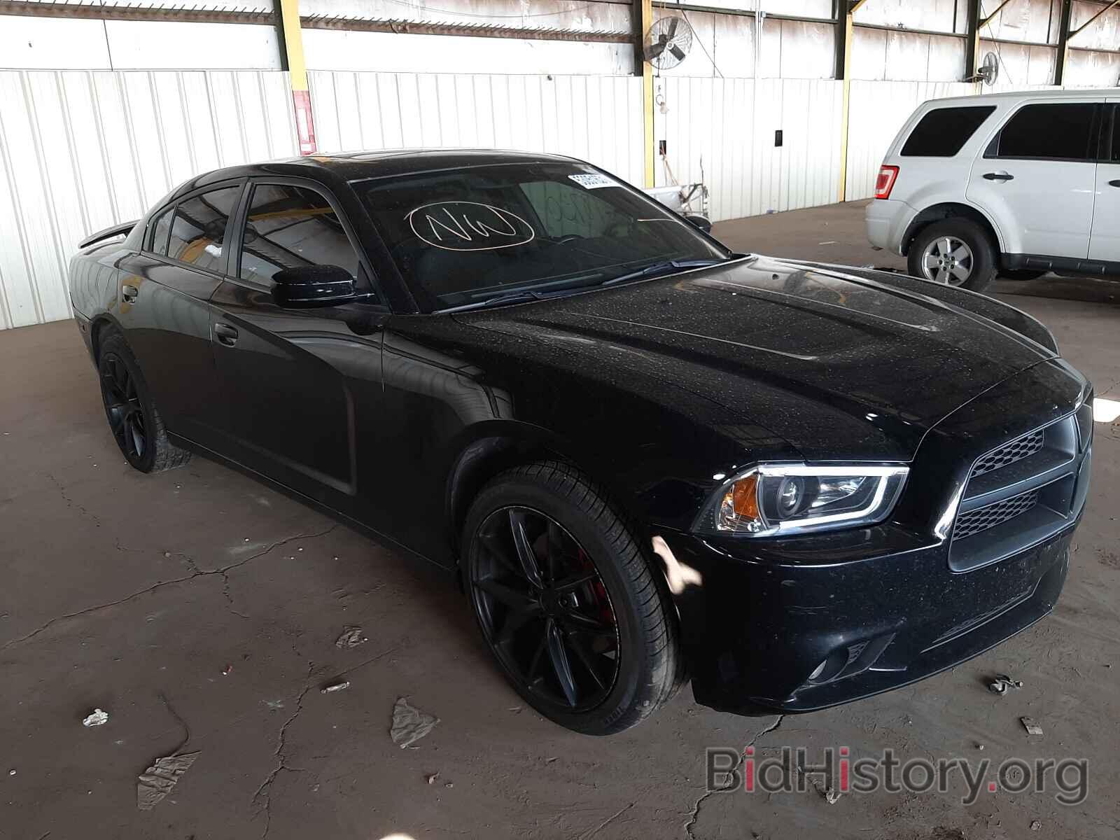 Photo 2C3CDXJGXCH241154 - DODGE CHARGER 2012