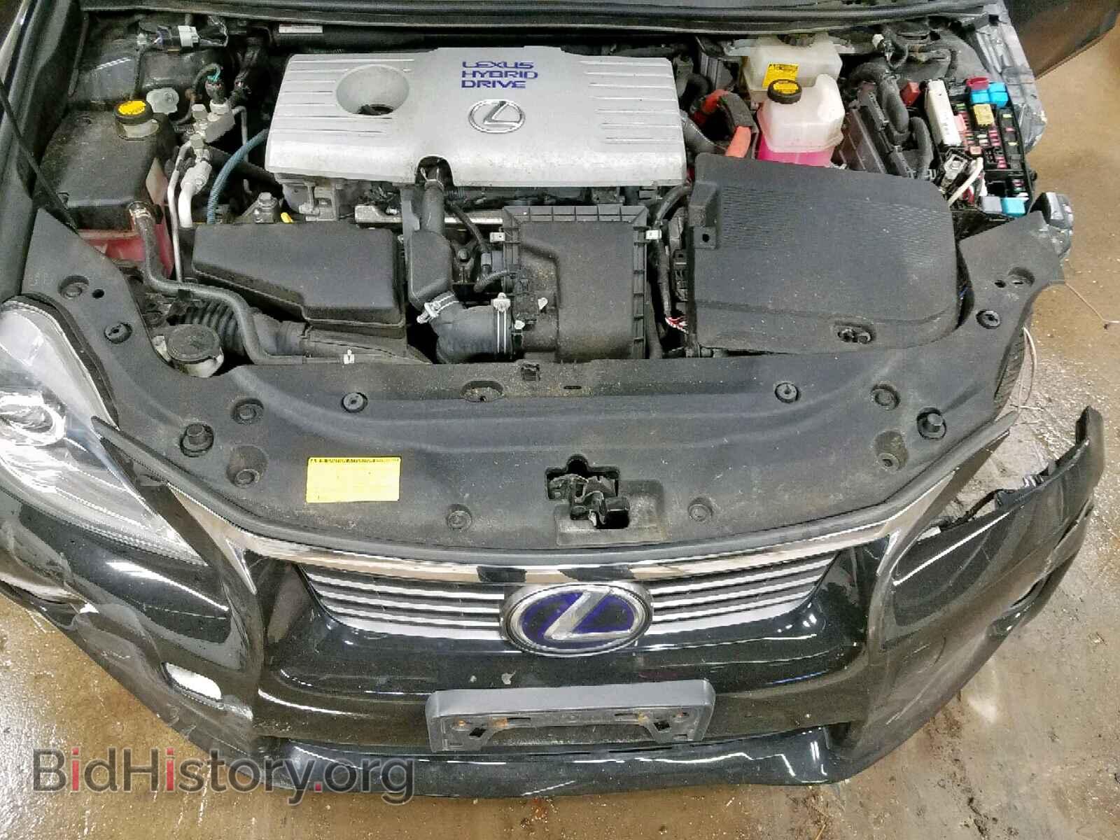 2012 LEXUS CT 200 - VIN: JTHKD5BHXC2101311 - Фото 7