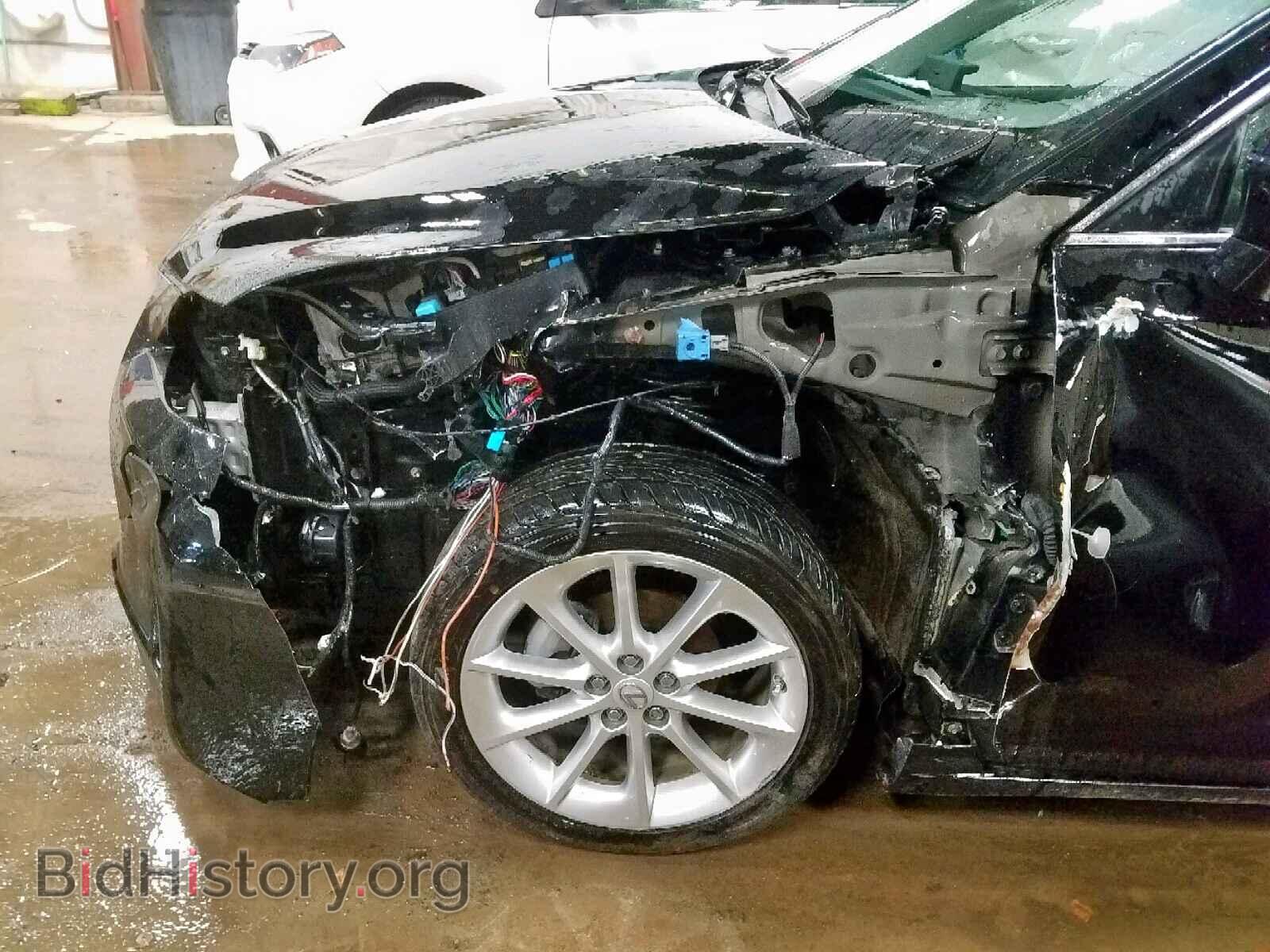2012 LEXUS CT 200 - VIN: JTHKD5BHXC2101311 - Фото 9