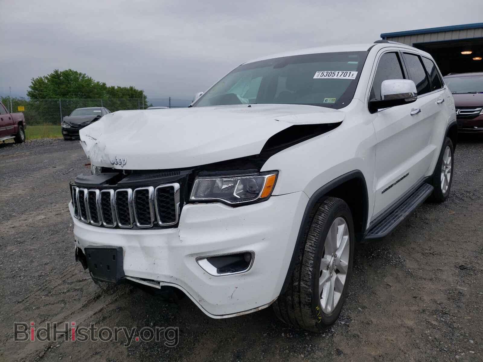 2017 JEEP CHEROKEE - VIN: 1C4RJFBG2HC728561 - Фото 2