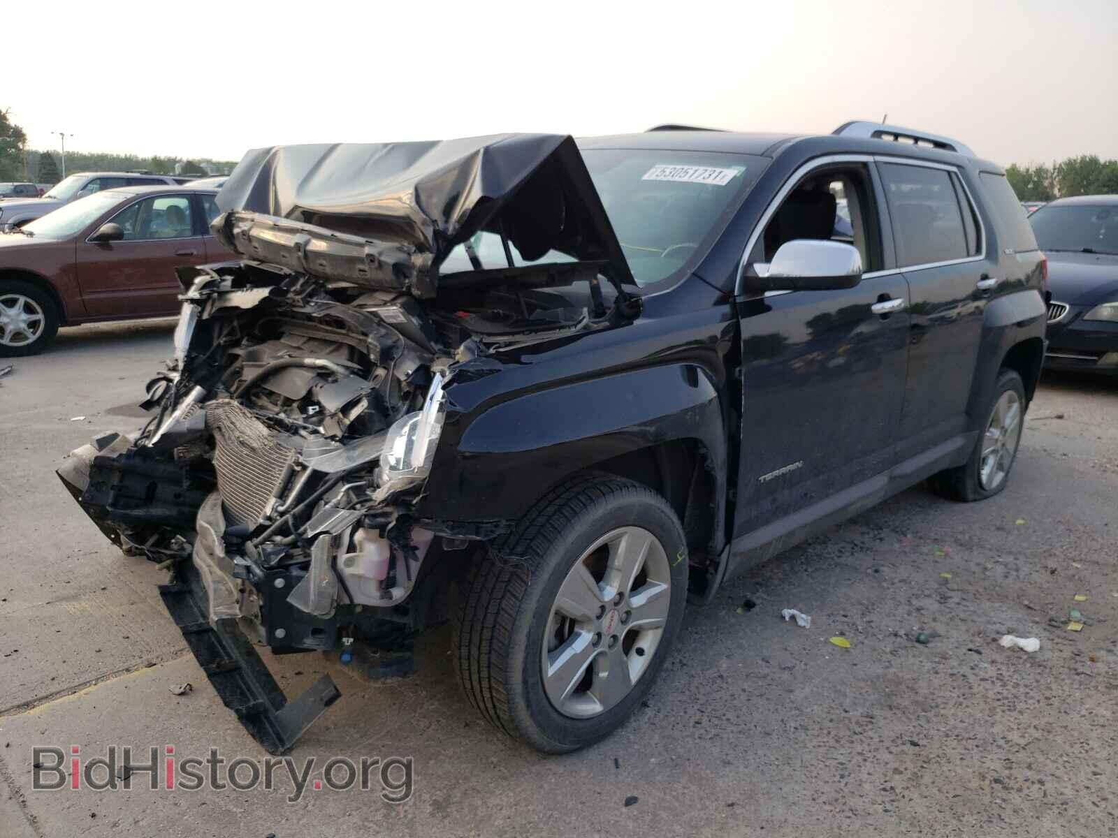 2015 GMC TERRAIN - VIN: 2GKFLYE31F6308009 - Фото 2