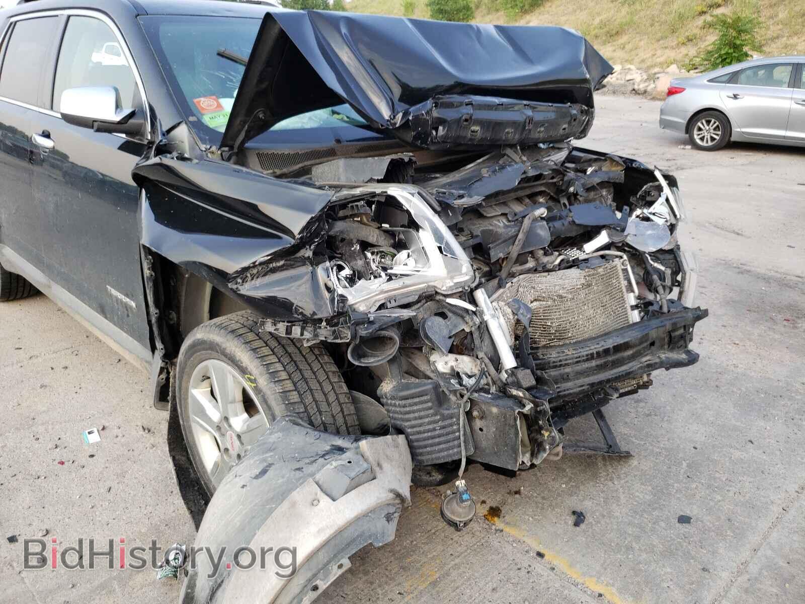 2015 GMC TERRAIN - VIN: 2GKFLYE31F6308009 - Фото 9