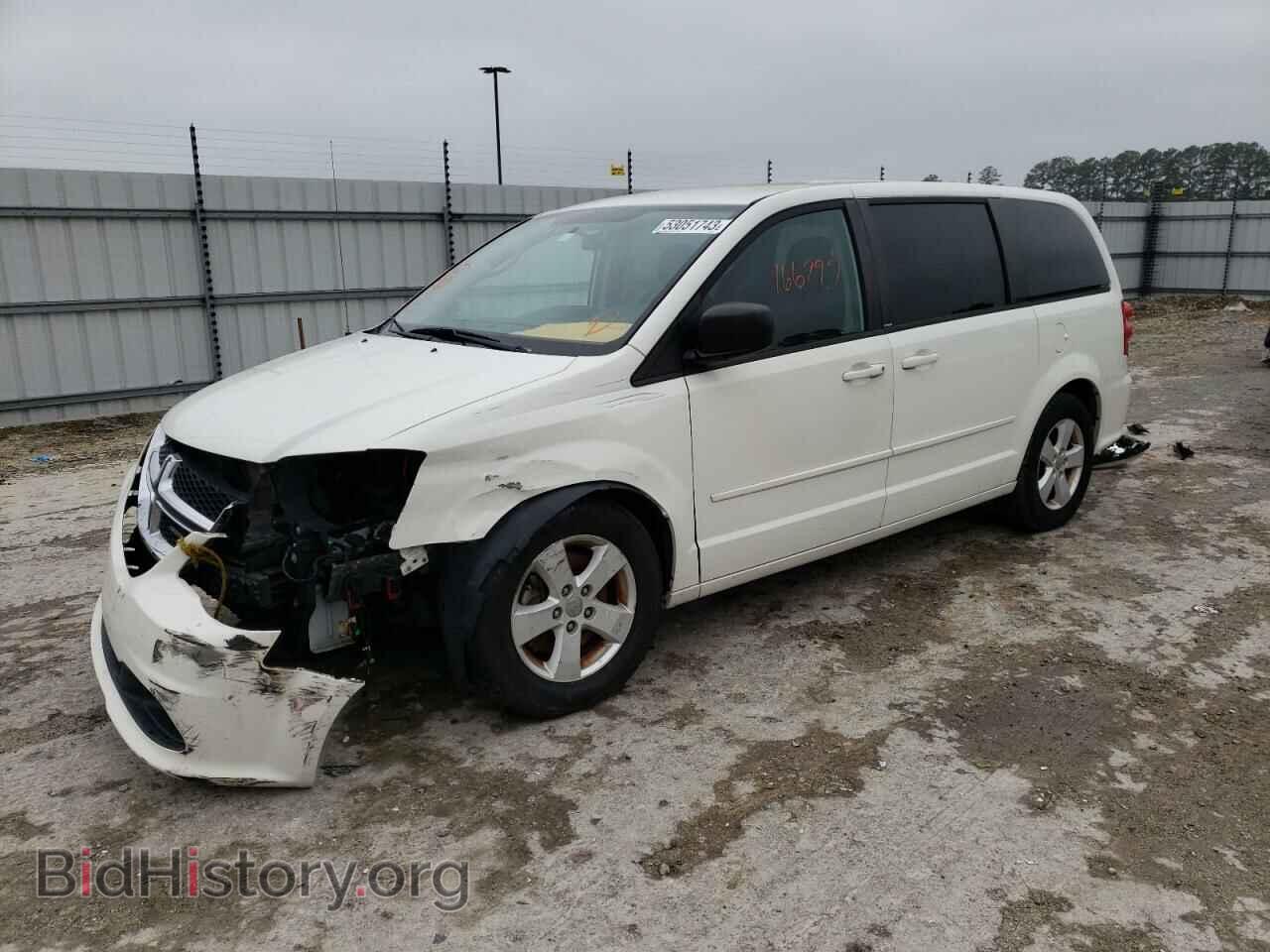 Photo 2C4RDGBG0DR567898 - DODGE CARAVAN 2013