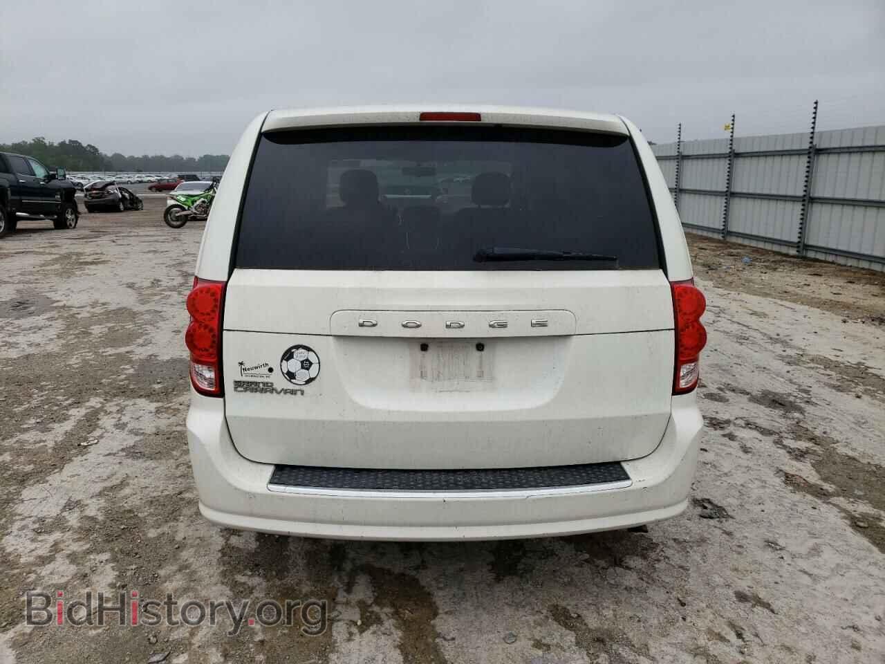 2013 DODGE CARAVAN - VIN: 2C4RDGBG0DR567898 - Photo 6