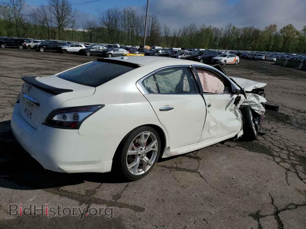 2012 NISSAN MAXIMA - VIN: 1N4AA5AP0CC849676 - Фото 3