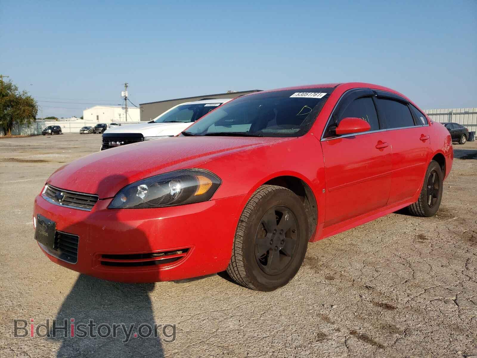 2009 CHEVROLET IMPALA - VIN: 2G1WT57N091298852 - Фото 2