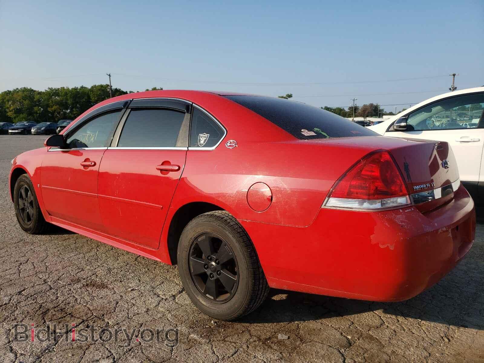 2009 CHEVROLET IMPALA - VIN: 2G1WT57N091298852 - Фото 3