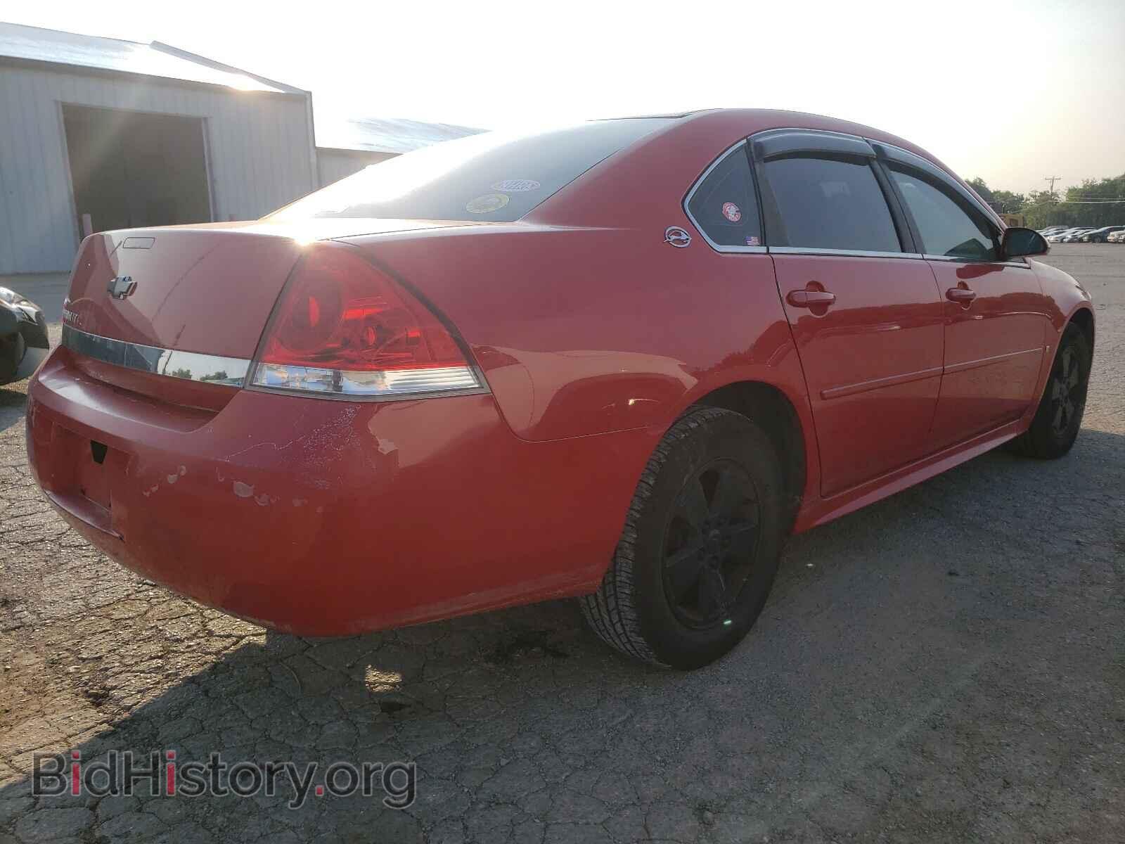 2009 CHEVROLET IMPALA - VIN: 2G1WT57N091298852 - Фото 4