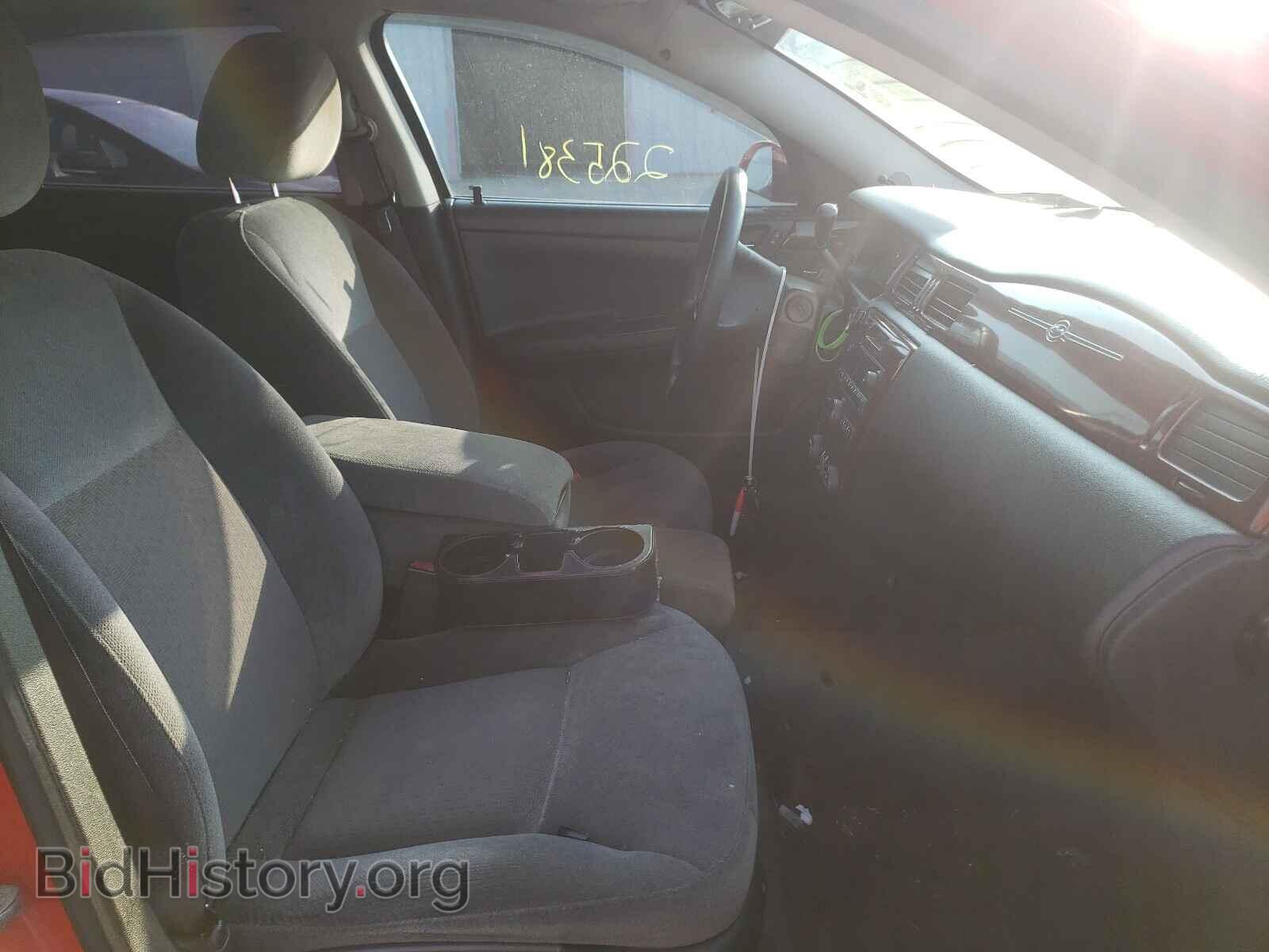 2009 CHEVROLET IMPALA - VIN: 2G1WT57N091298852 - Фото 5