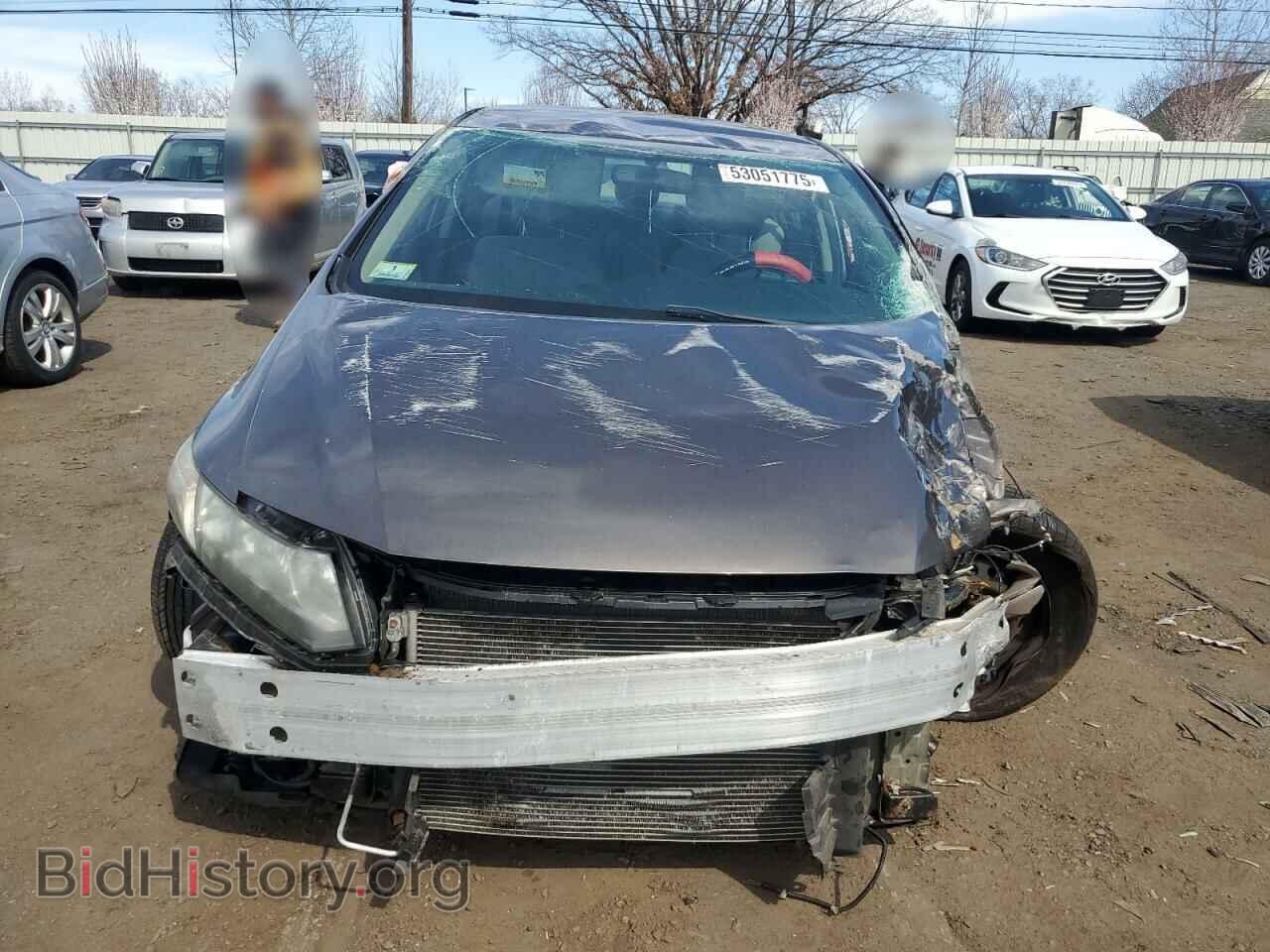 2013 HONDA CIVIC - VIN: 19XFB2F54DE289593 - Фото 5