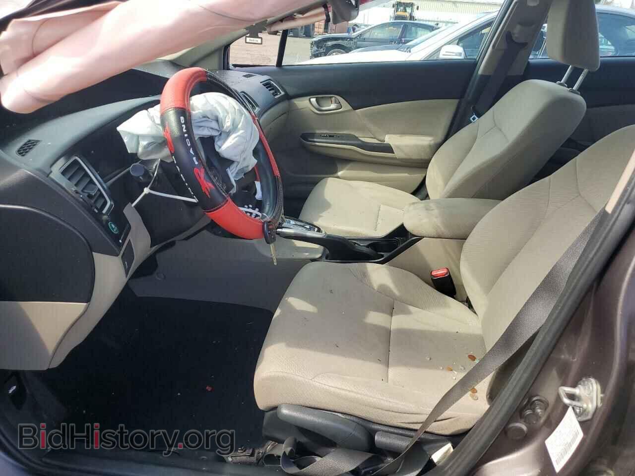 2013 HONDA CIVIC - VIN: 19XFB2F54DE289593 - Фото 7