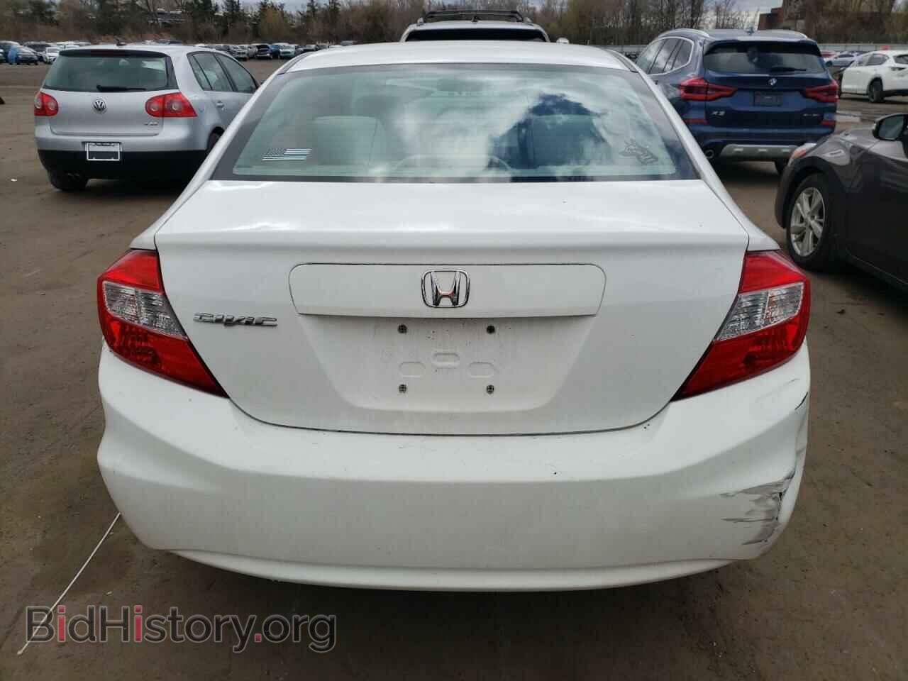 2012 HONDA CIVIC - VIN: 2HGFB2F53CH608146 - Фото 6