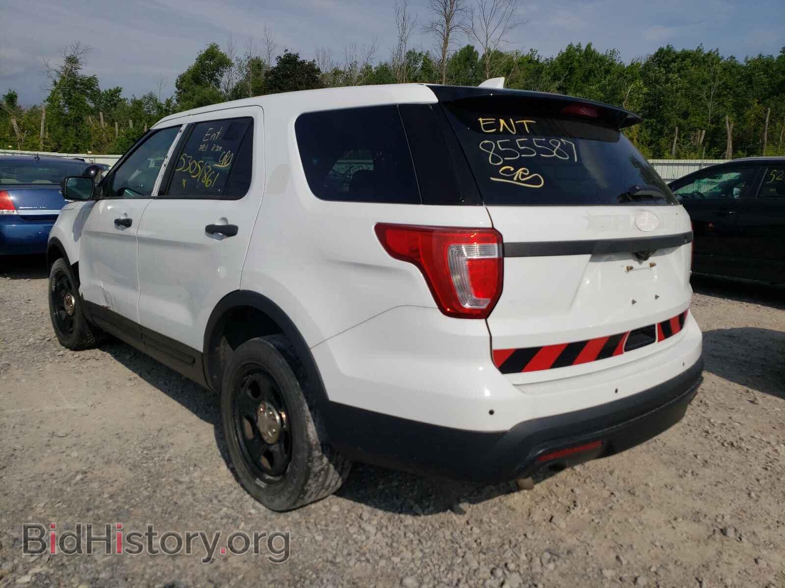 2016 FORD EXPLORER - VIN: 1FM5K8AR8GGB54058 - Фото 3