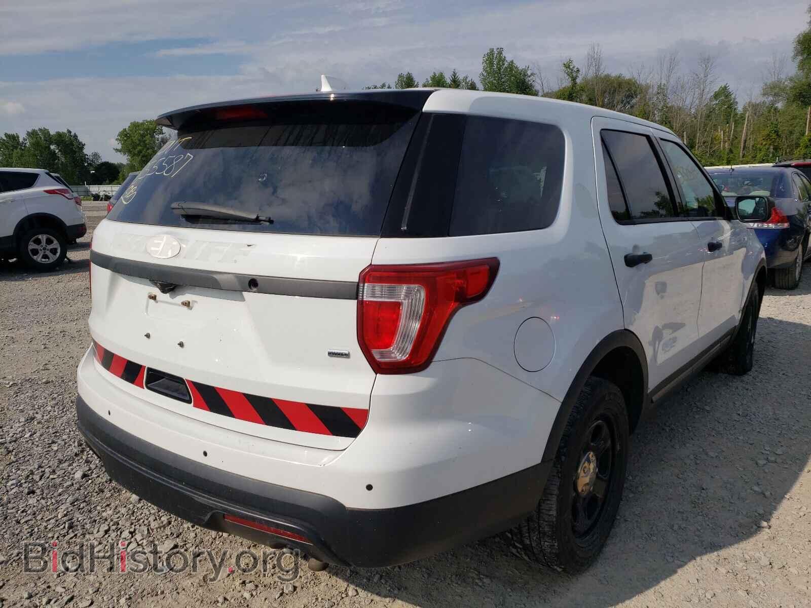 2016 FORD EXPLORER - VIN: 1FM5K8AR8GGB54058 - Фото 4