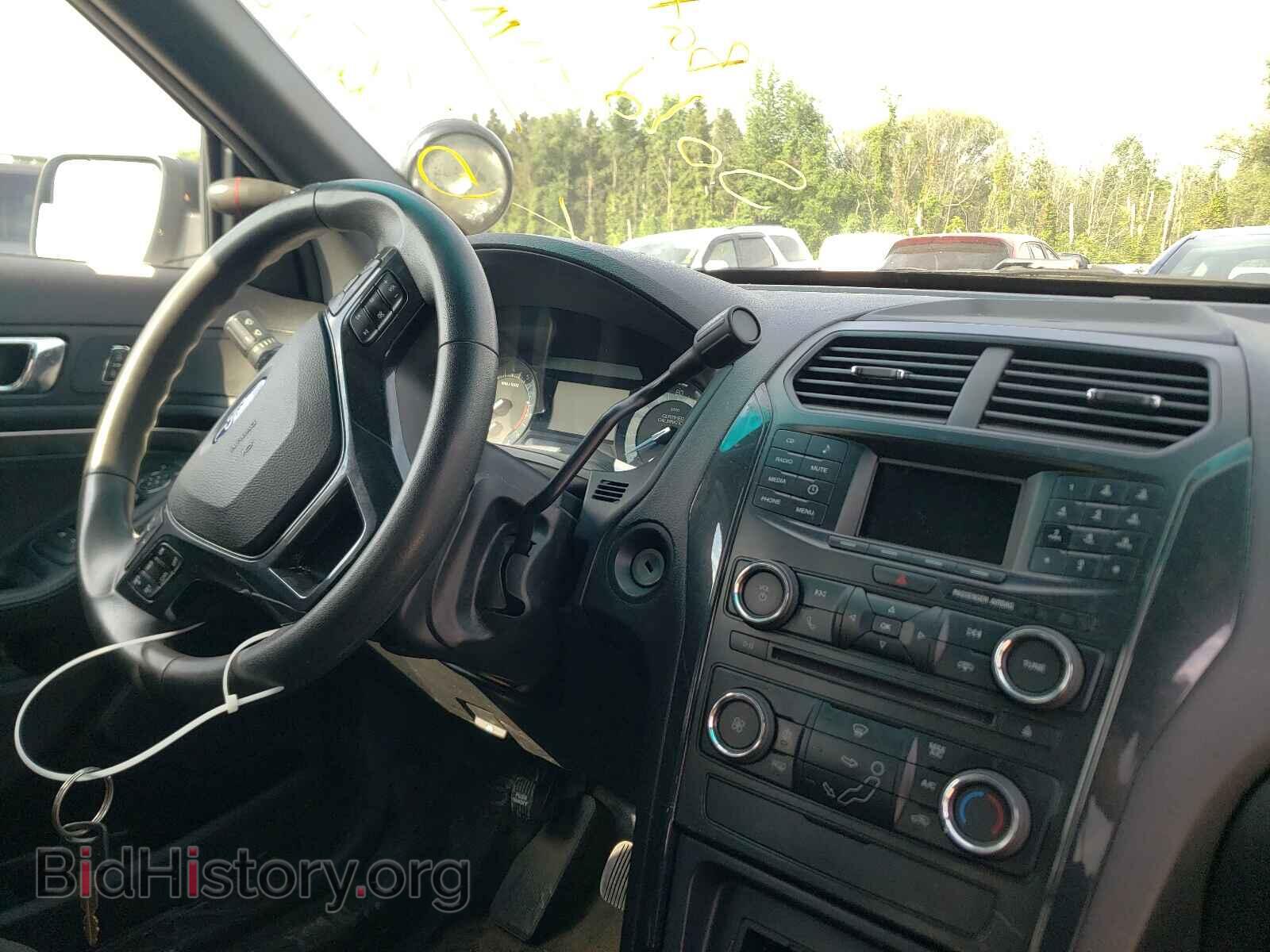 2016 FORD EXPLORER - VIN: 1FM5K8AR8GGB54058 - Фото 9