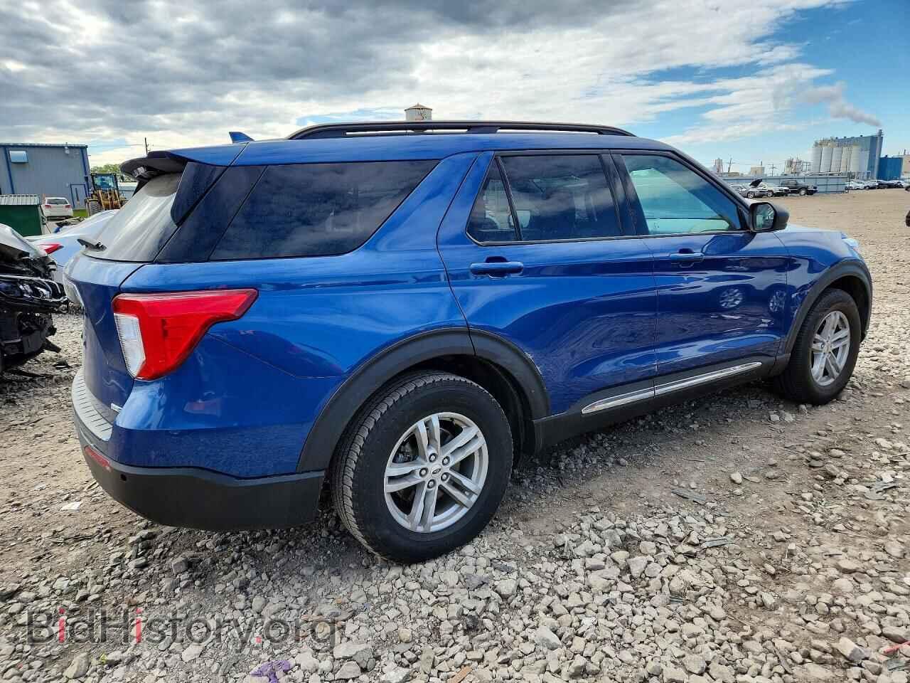 2020 FORD EXPLORER - VIN: 1FMSK8DH3LGD14203 - Фото 3