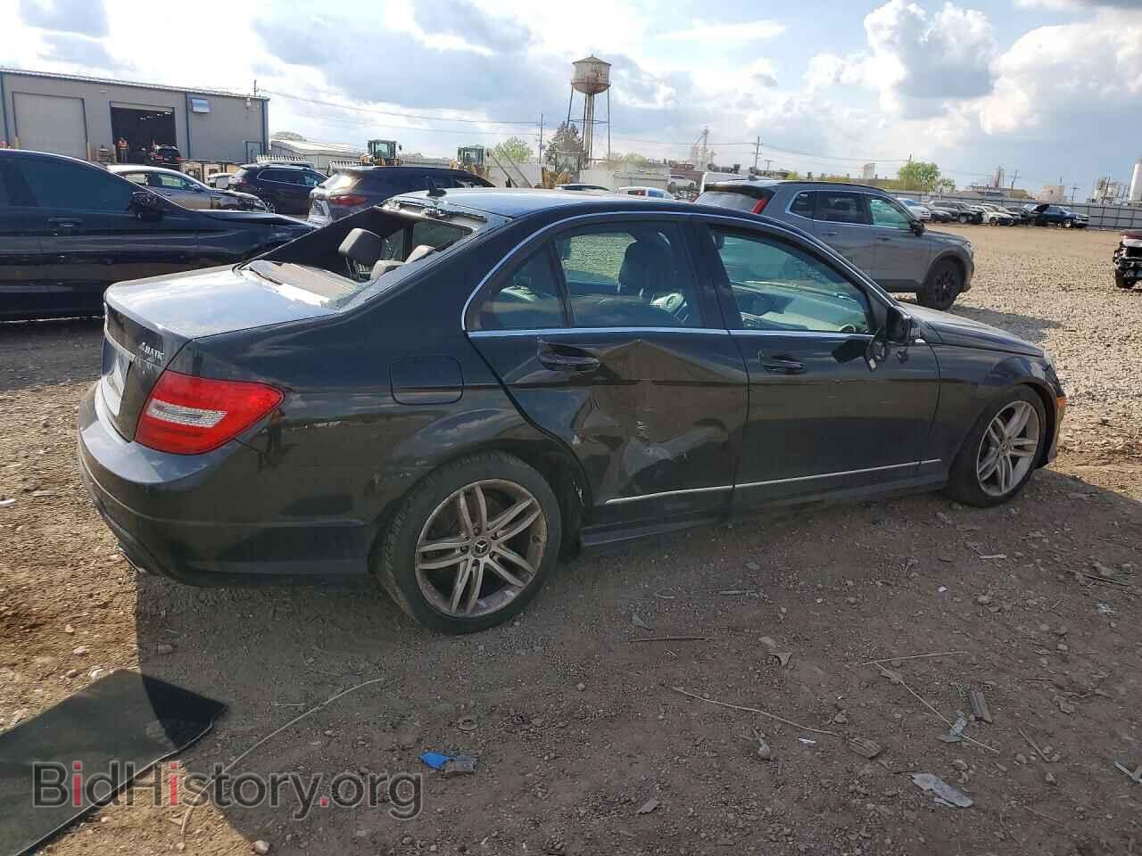2012 MERCEDES-BENZ C-CLASS - VIN: WDDGF8BB1CA708689 - Фото 3
