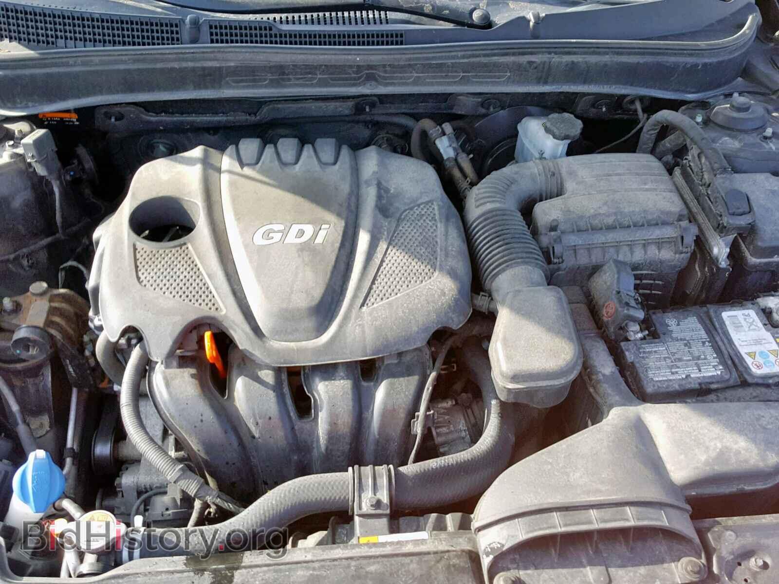 2014 HYUNDAI SONATA - VIN: 5NPEB4AC3EH831115 - Фото 7
