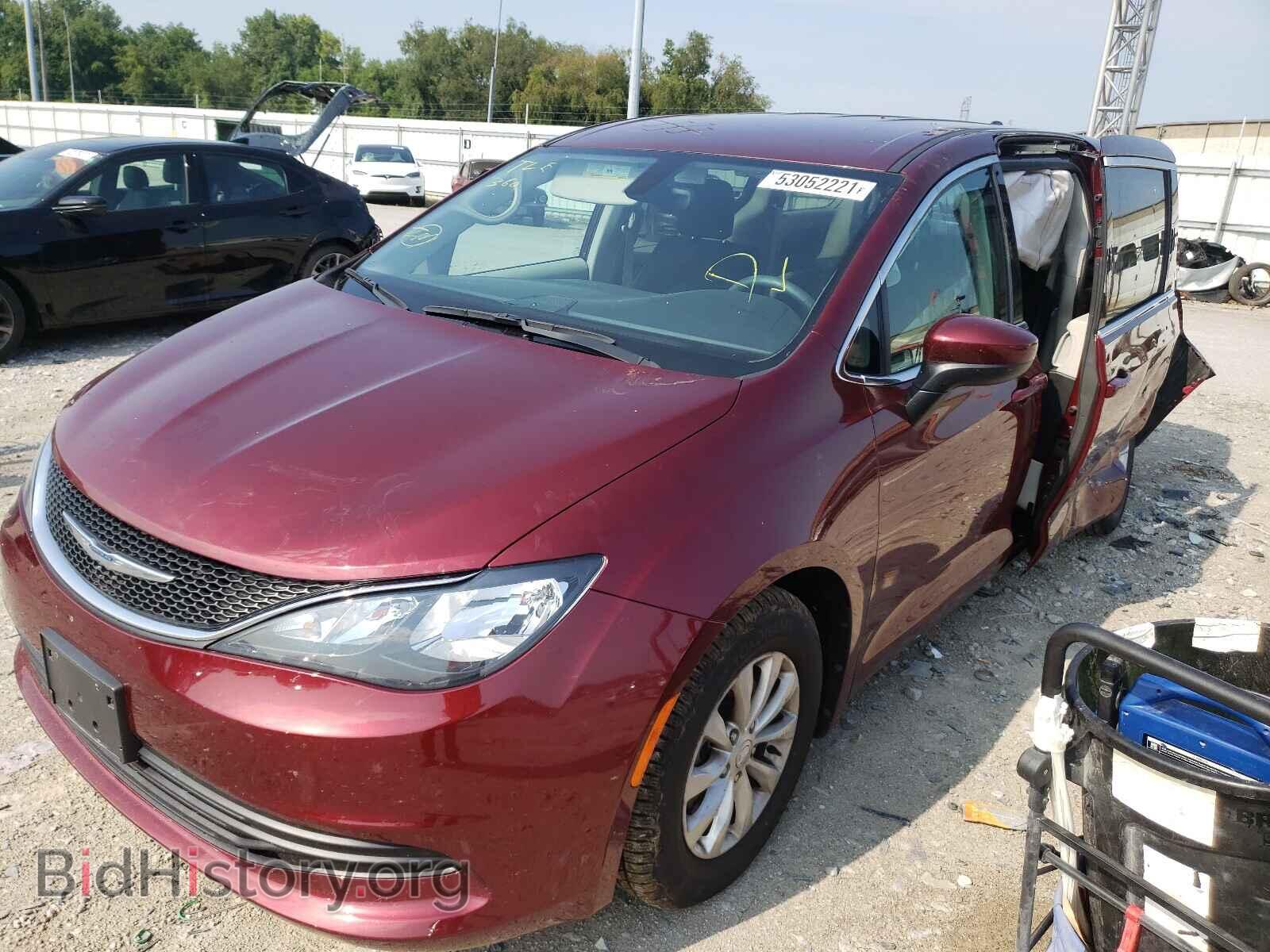 2017 CHRYSLER PACIFICA - VIN: 2C4RC1DG9HR521439 - Photo 2