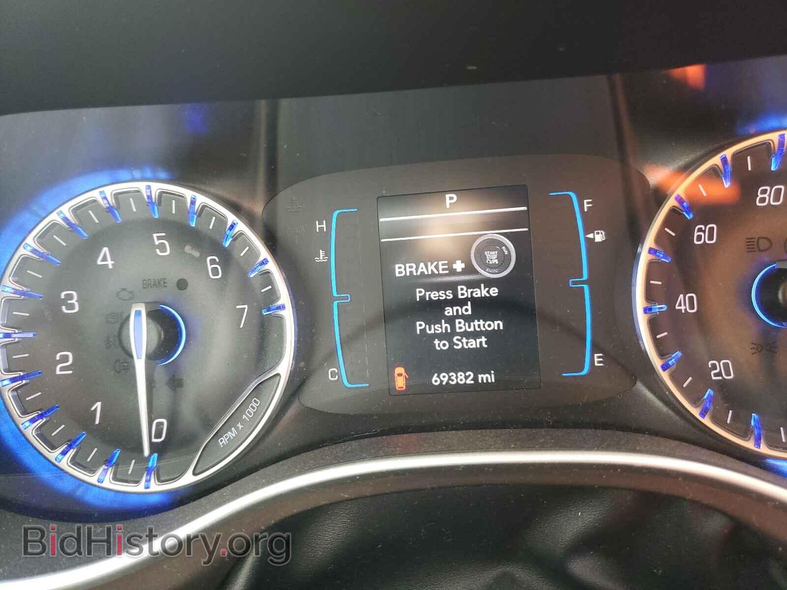 2017 CHRYSLER PACIFICA - VIN: 2C4RC1DG9HR521439 - Photo 8