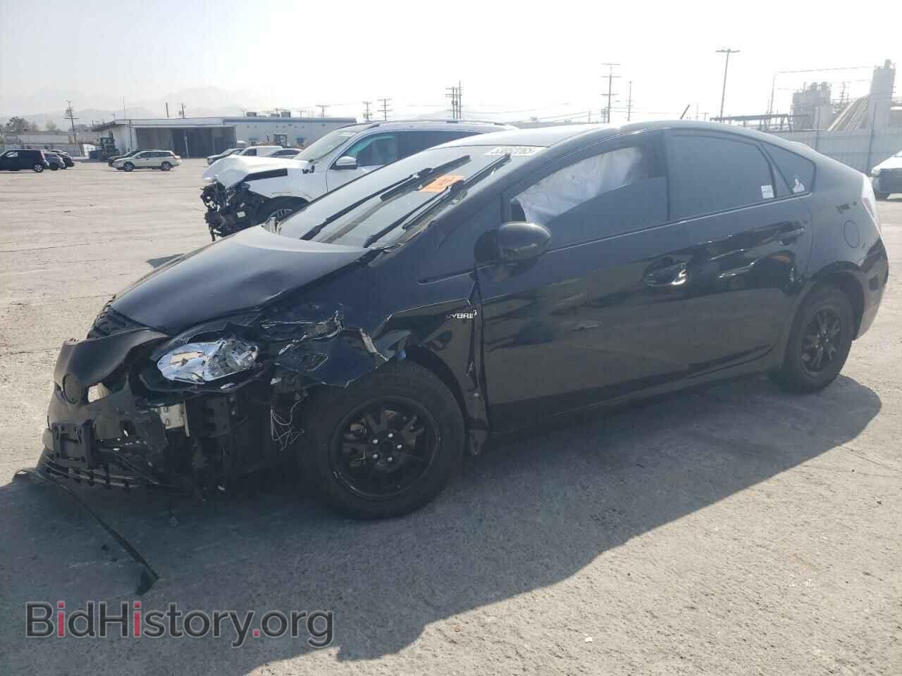 Photo JTDKN3DU7F0470155 - TOYOTA PRIUS 2015