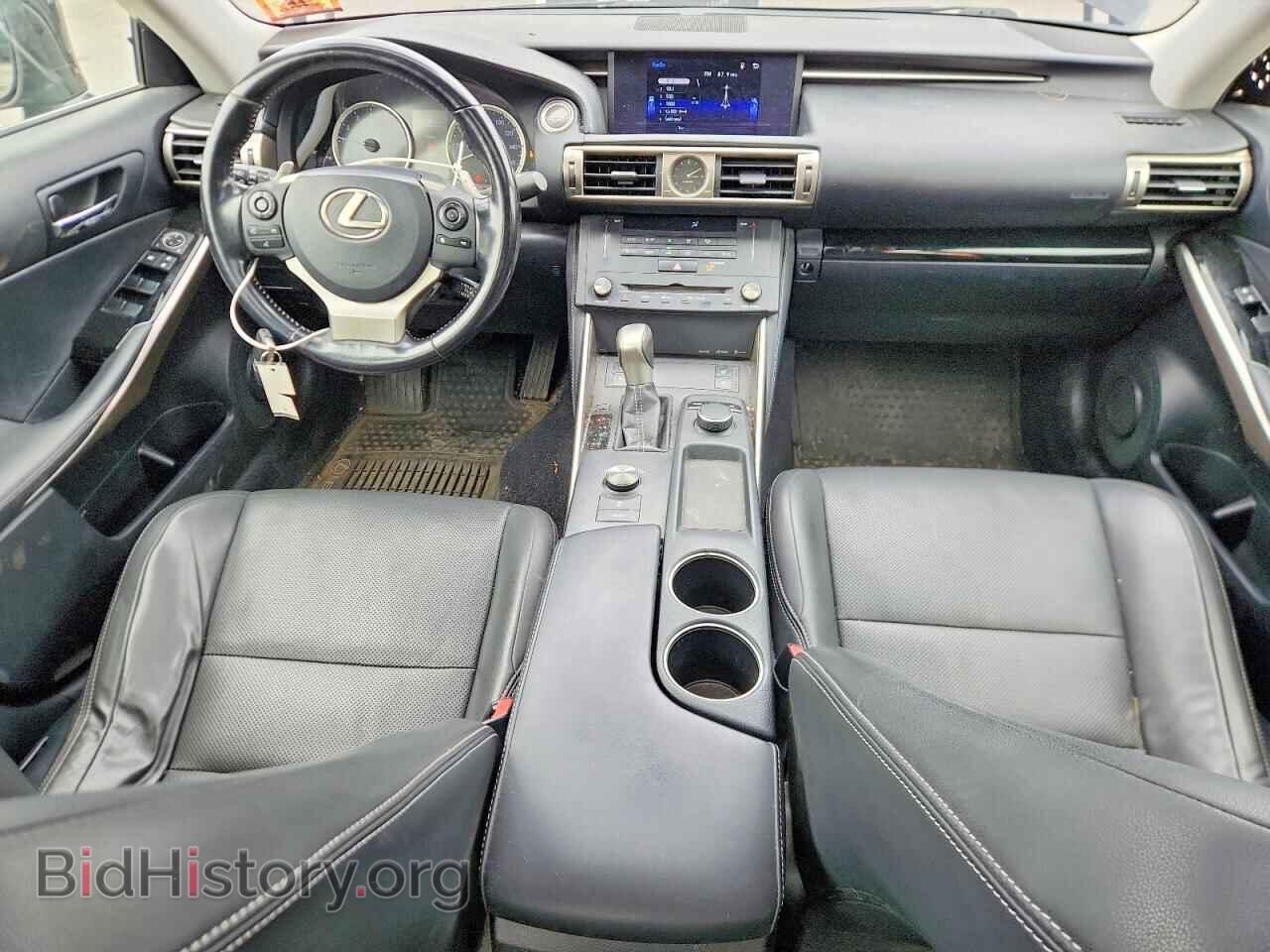 2016 LEXUS IS - VIN: JTHCM1D20G5013460 - Фото 8