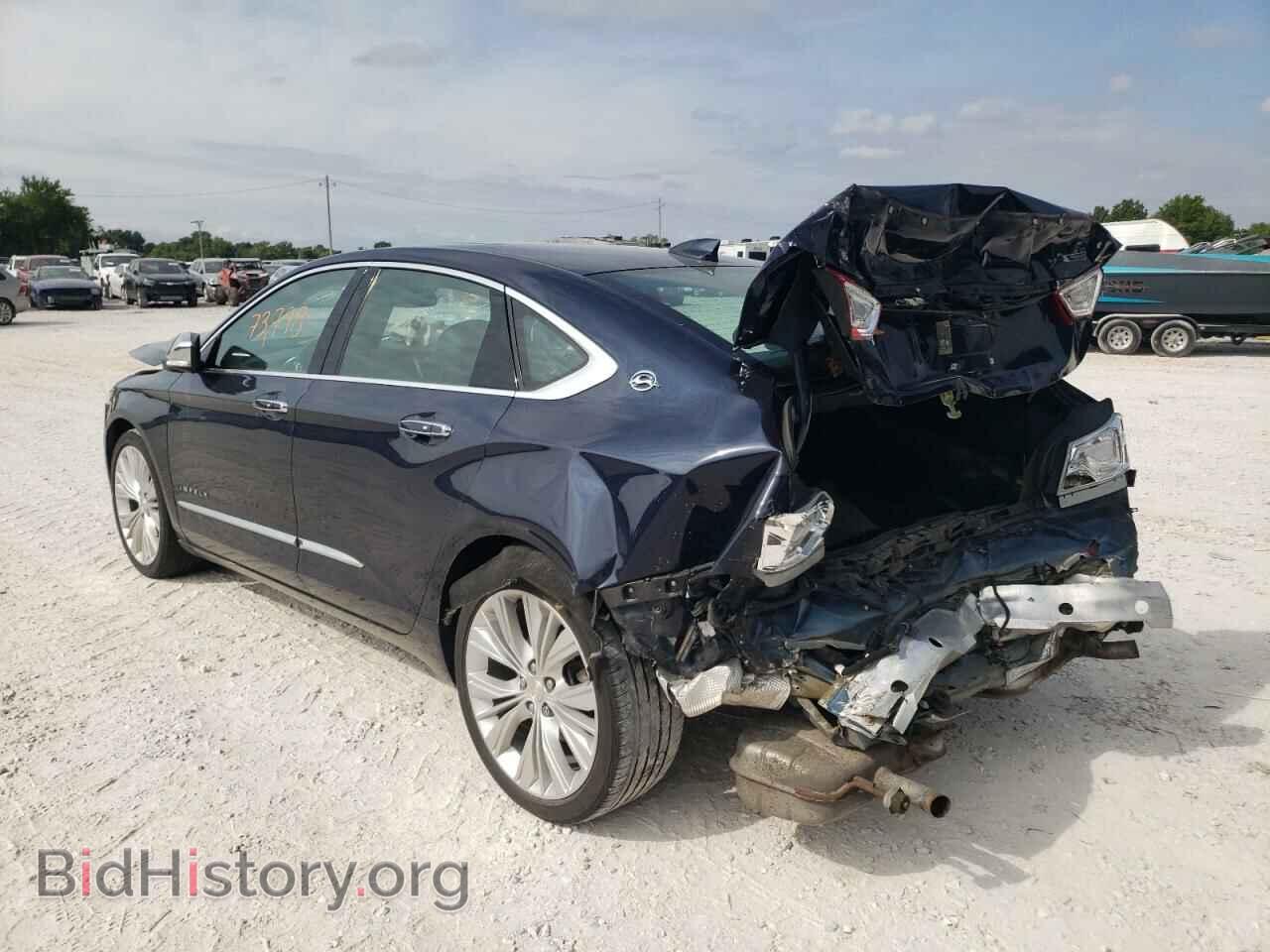 2017 CHEVROLET IMPALA - VIN: 2G1145S31H9130604 - Фото 3