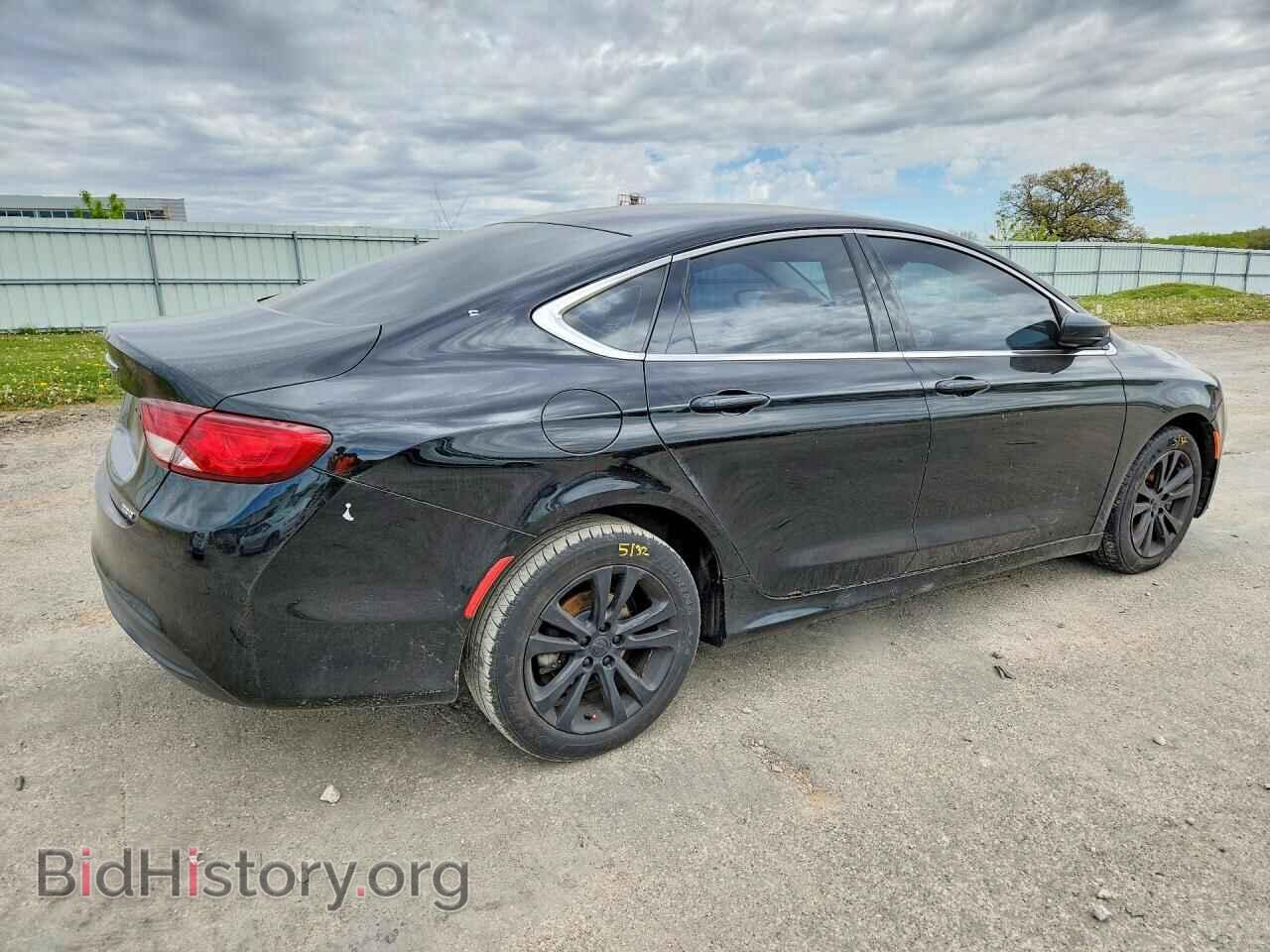 2016 CHRYSLER 200 - VIN: 1C3CCCFB3GN196189 - Photo 3