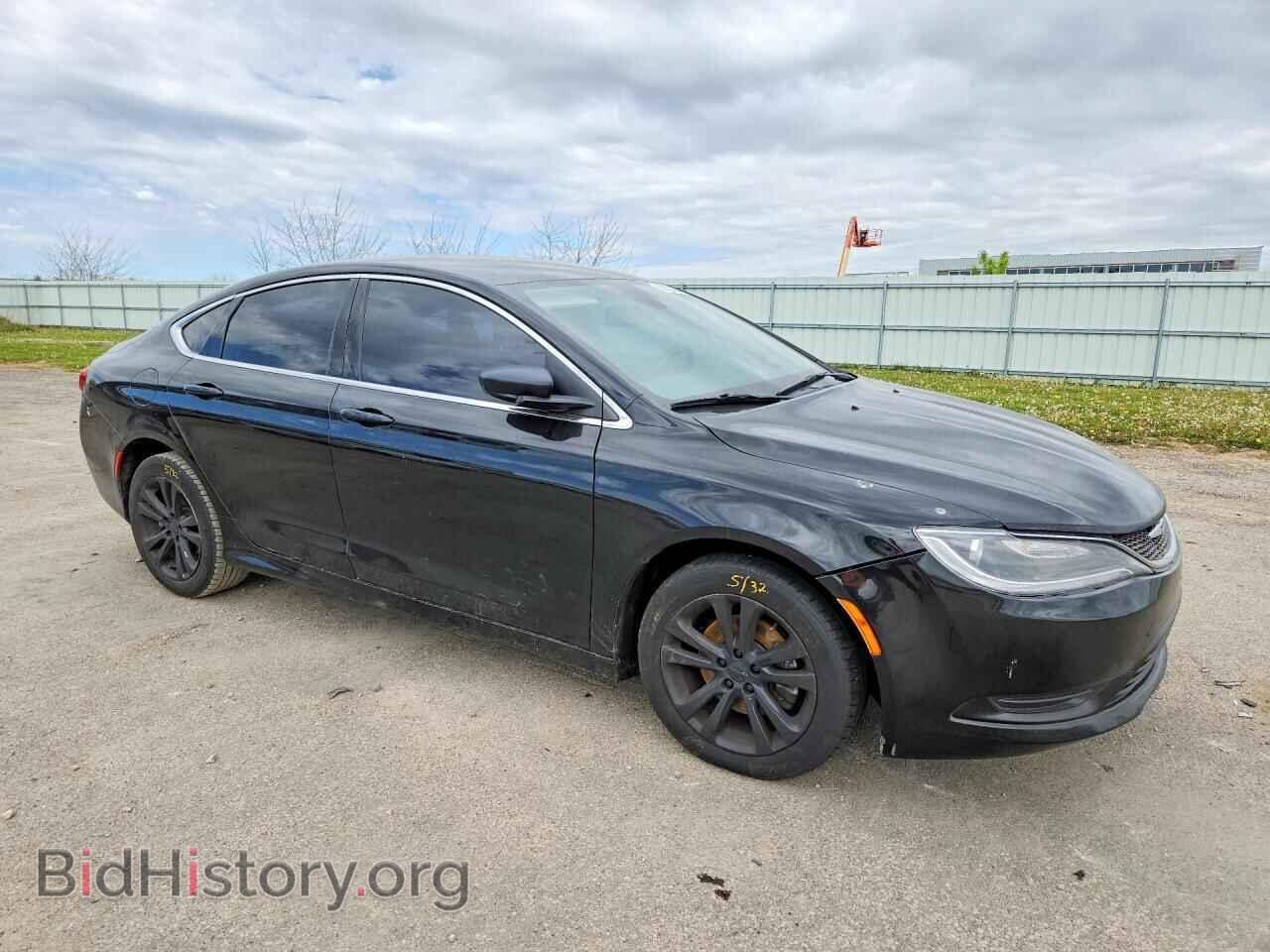 2016 CHRYSLER 200 - VIN: 1C3CCCFB3GN196189 - Photo 4