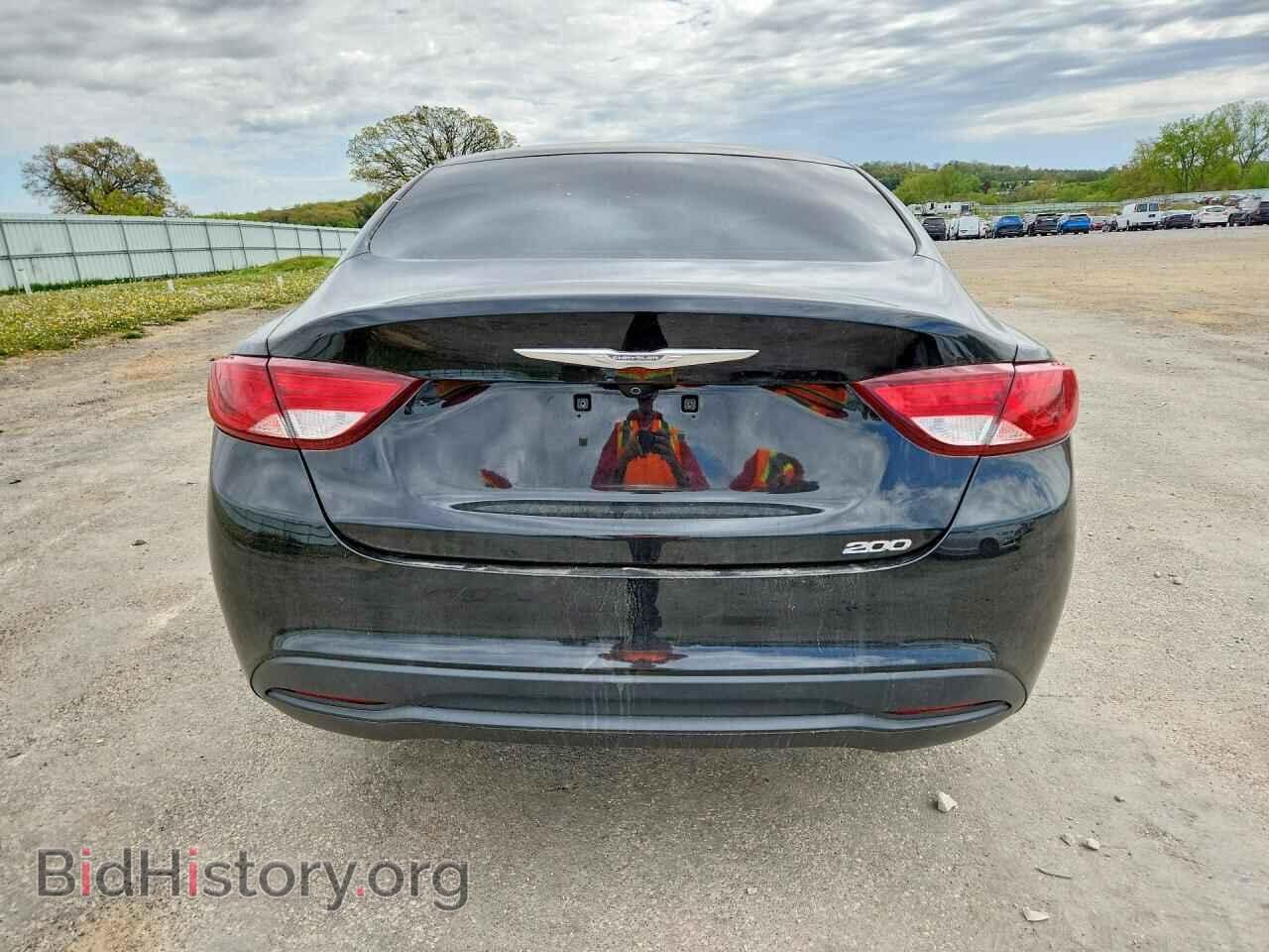 2016 CHRYSLER 200 - VIN: 1C3CCCFB3GN196189 - Photo 6