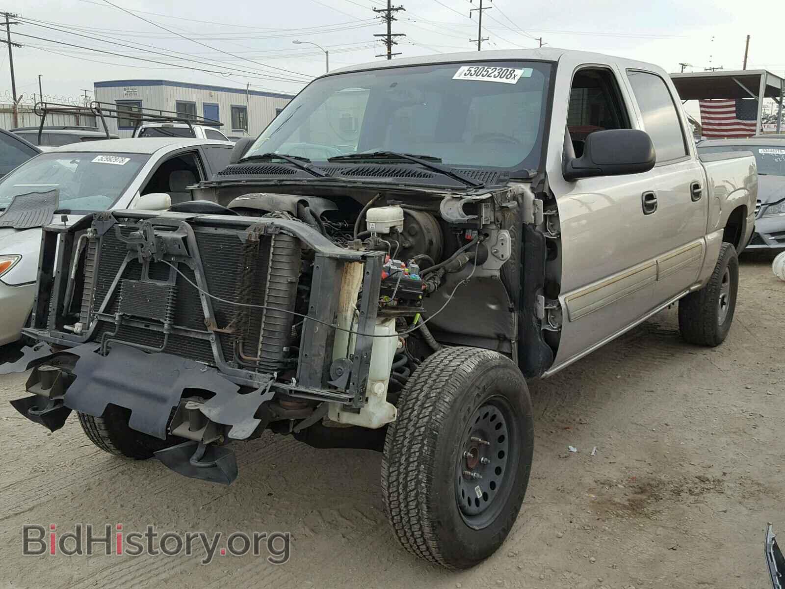 2006 CHEVROLET SILVERADO - VIN: 2GCEC13T961202115 - Фото 2