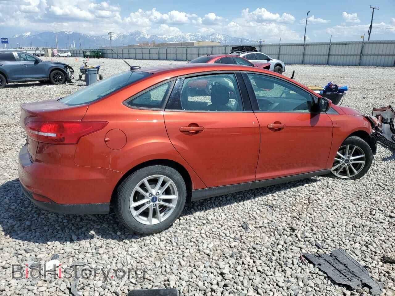 2018 FORD FOCUS - VIN: 1FADP3F2XJL324778 - Фото 3