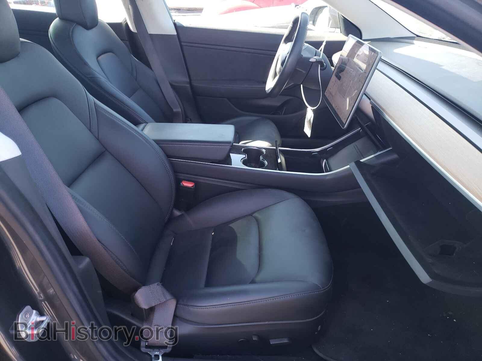 2018 TESLA MODEL 3 - VIN: 5YJ3E1EA4JF057889 - Фото 5
