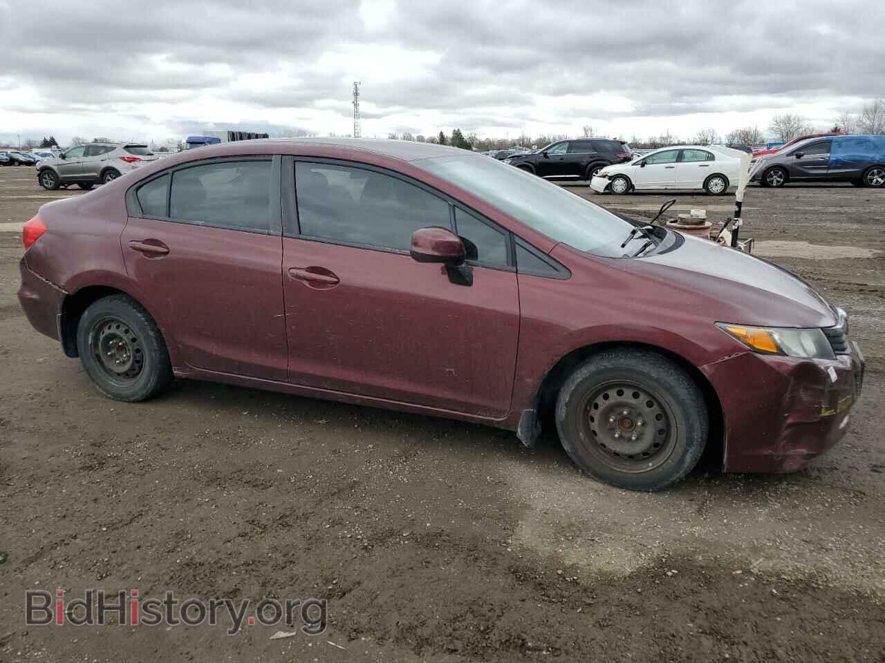 2012 HONDA CIVIC - VIN: 2HGFB2F45CH051084 - Фото 4